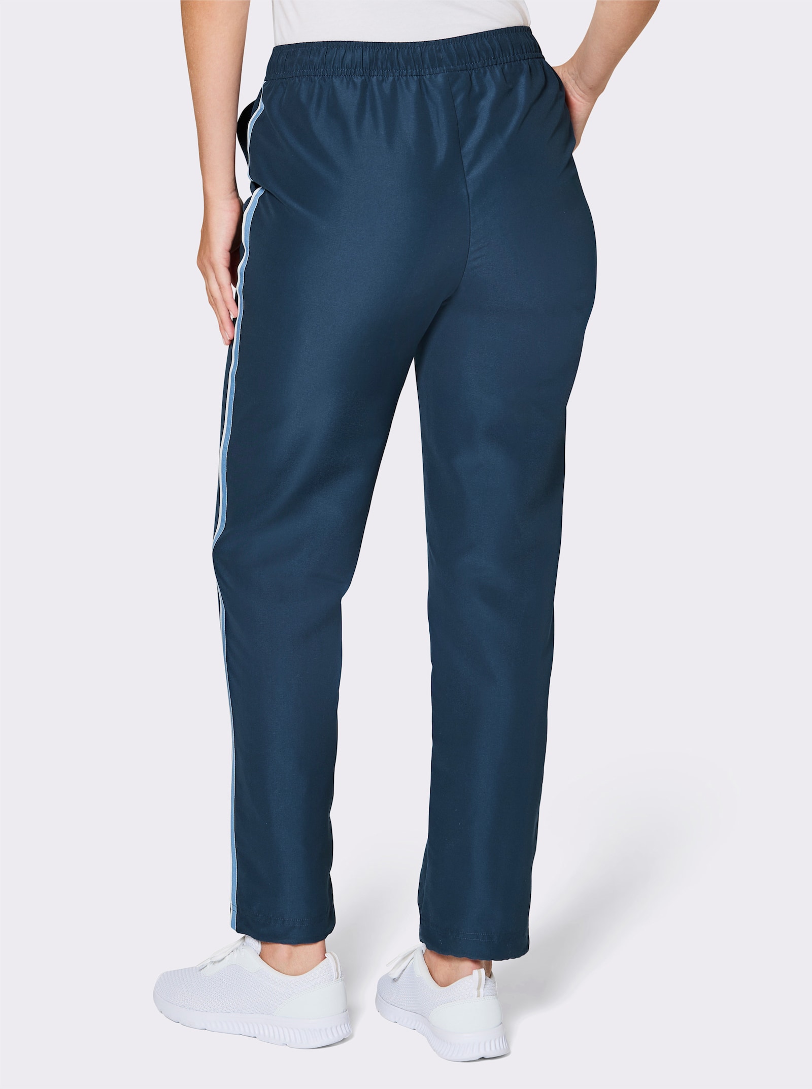 Catamaran Sports Freizeithose mit weitenregulierbarem Saum - dunkelblau