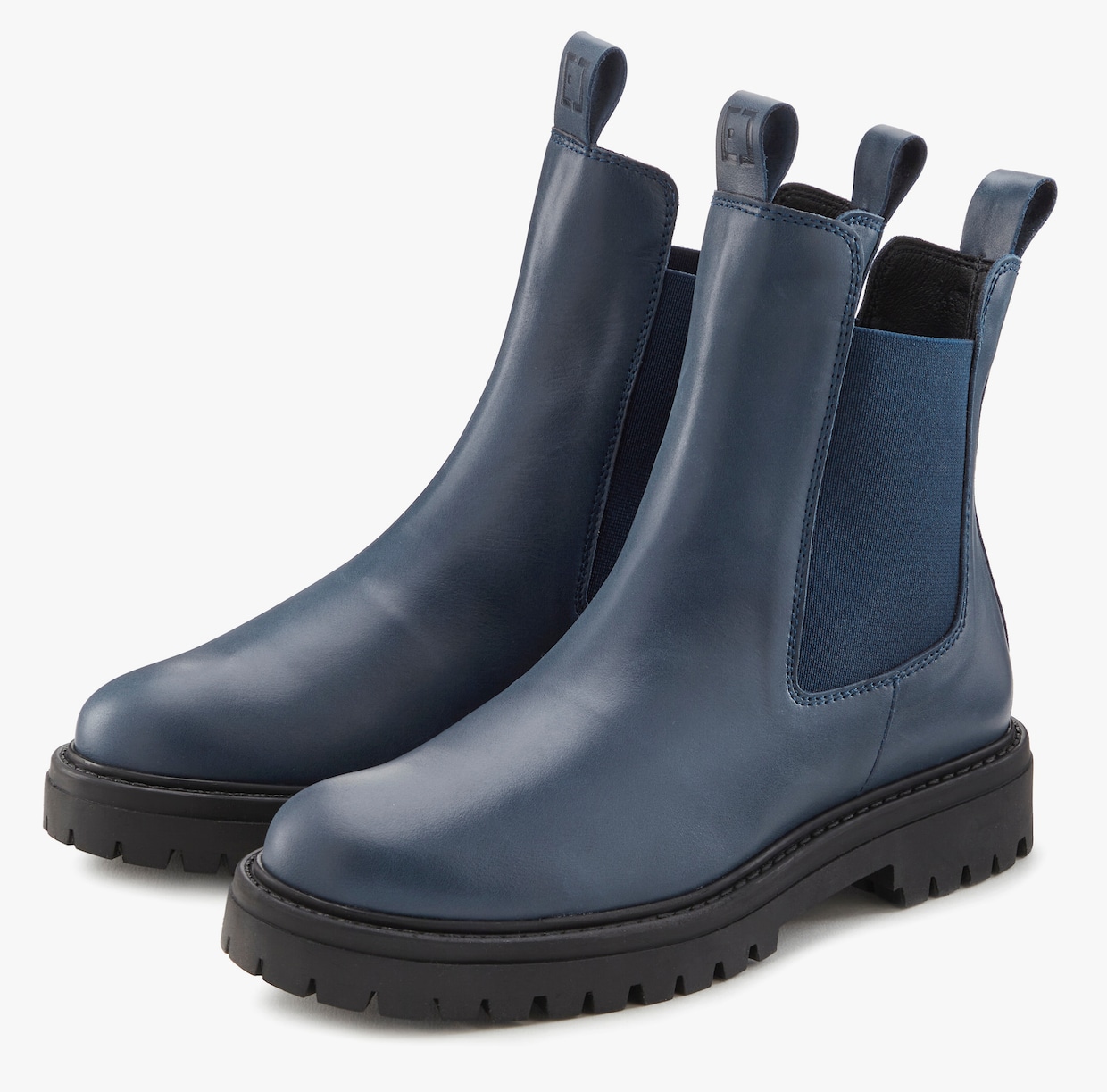 Elbsand Stiefelette - marine