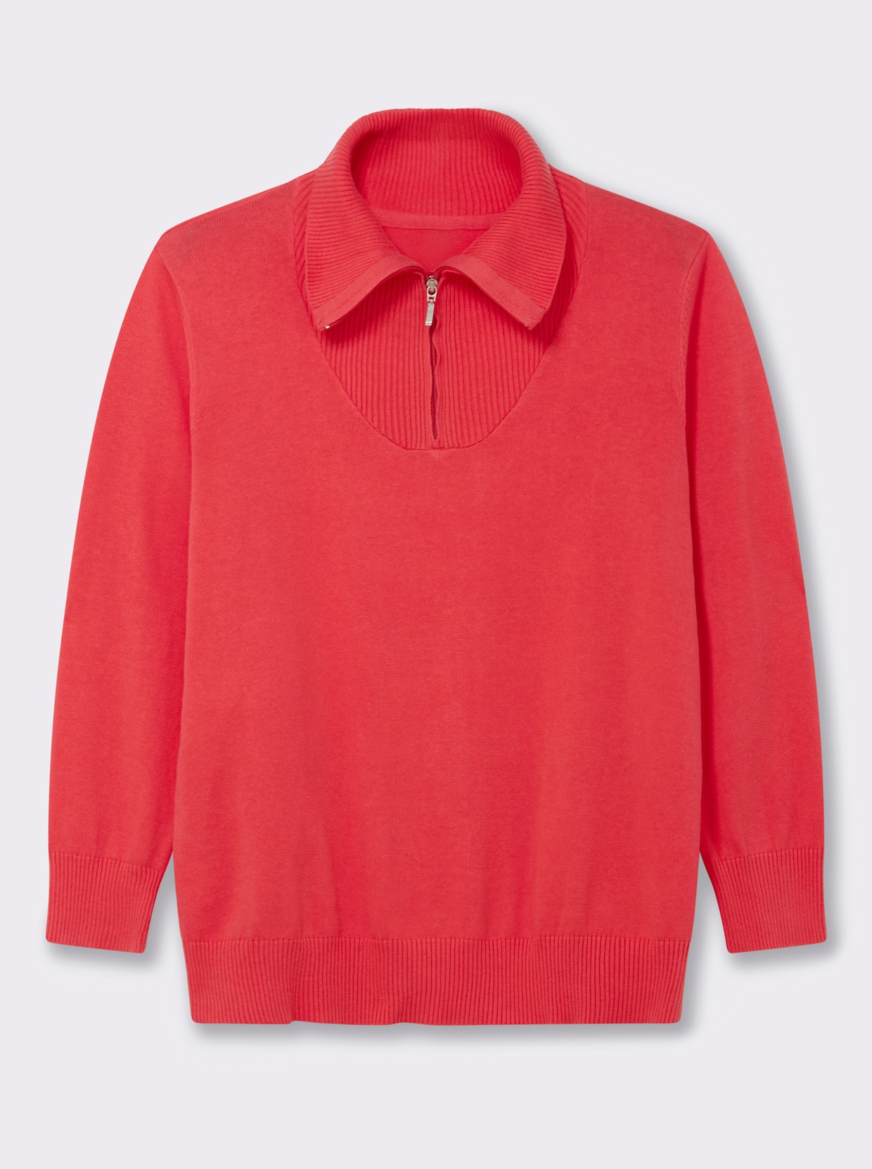 Troyer aus reiner Baumwolle - hummer