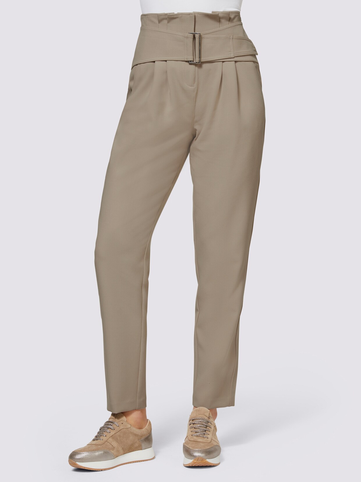 heine Hose - sesam