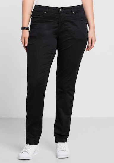 sheego Hose - schwarz