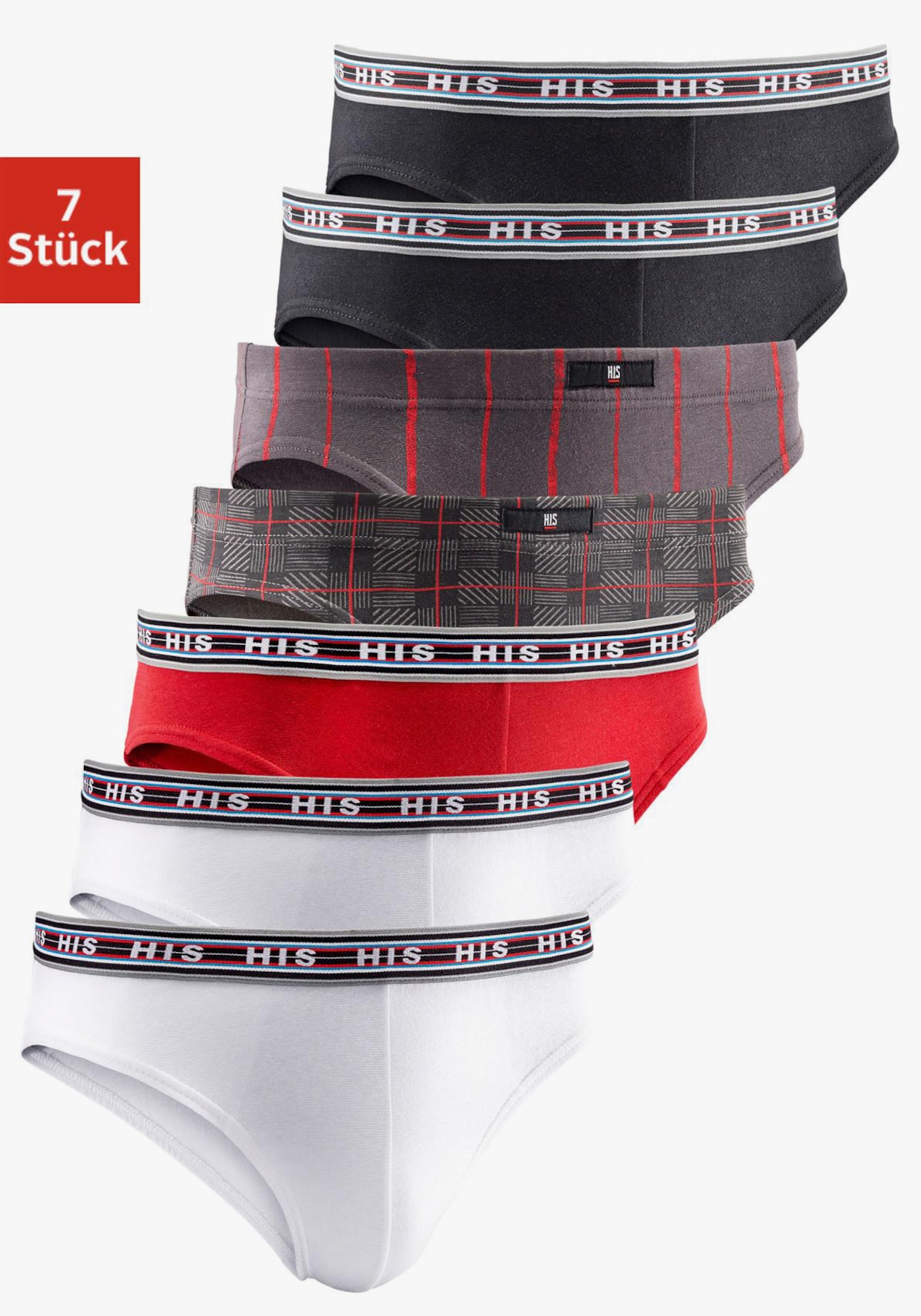 H.I.S Slip - rood