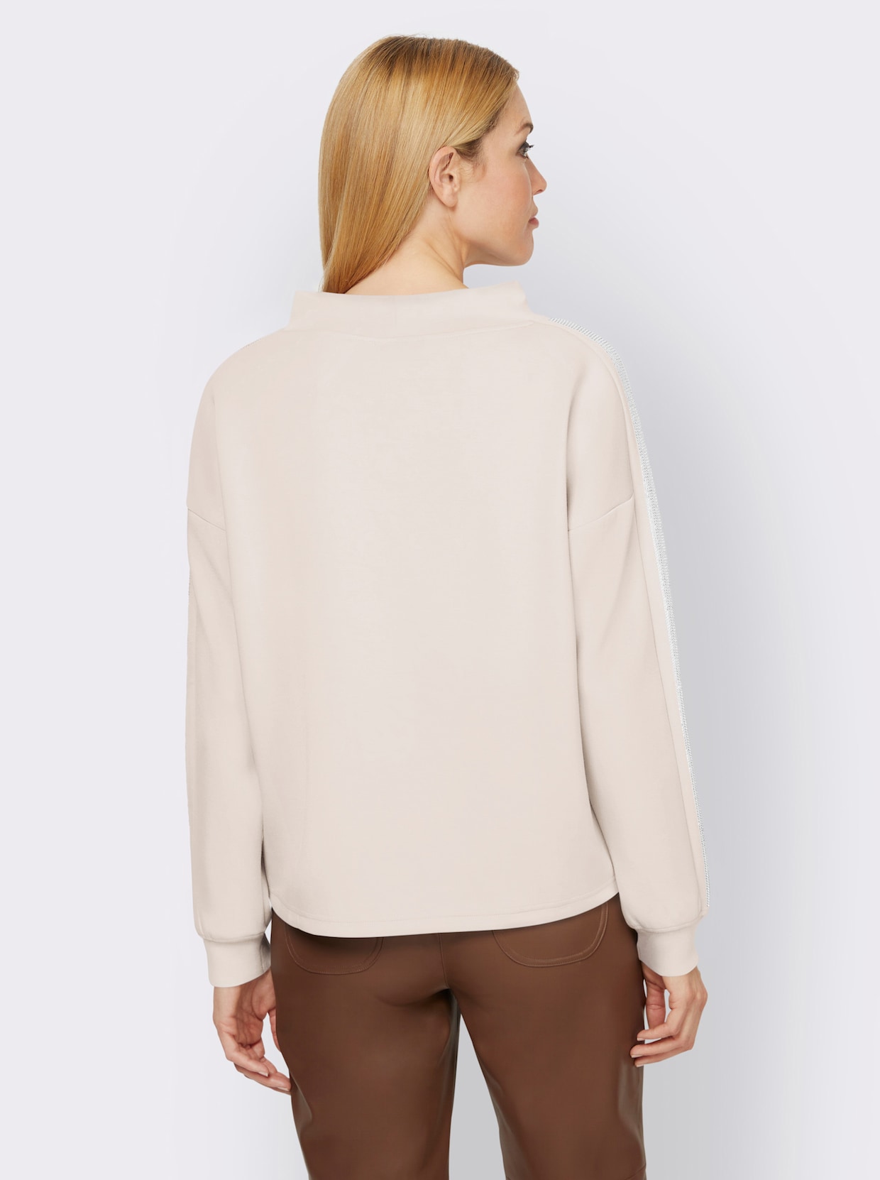 heine Sweatshirt - champagner