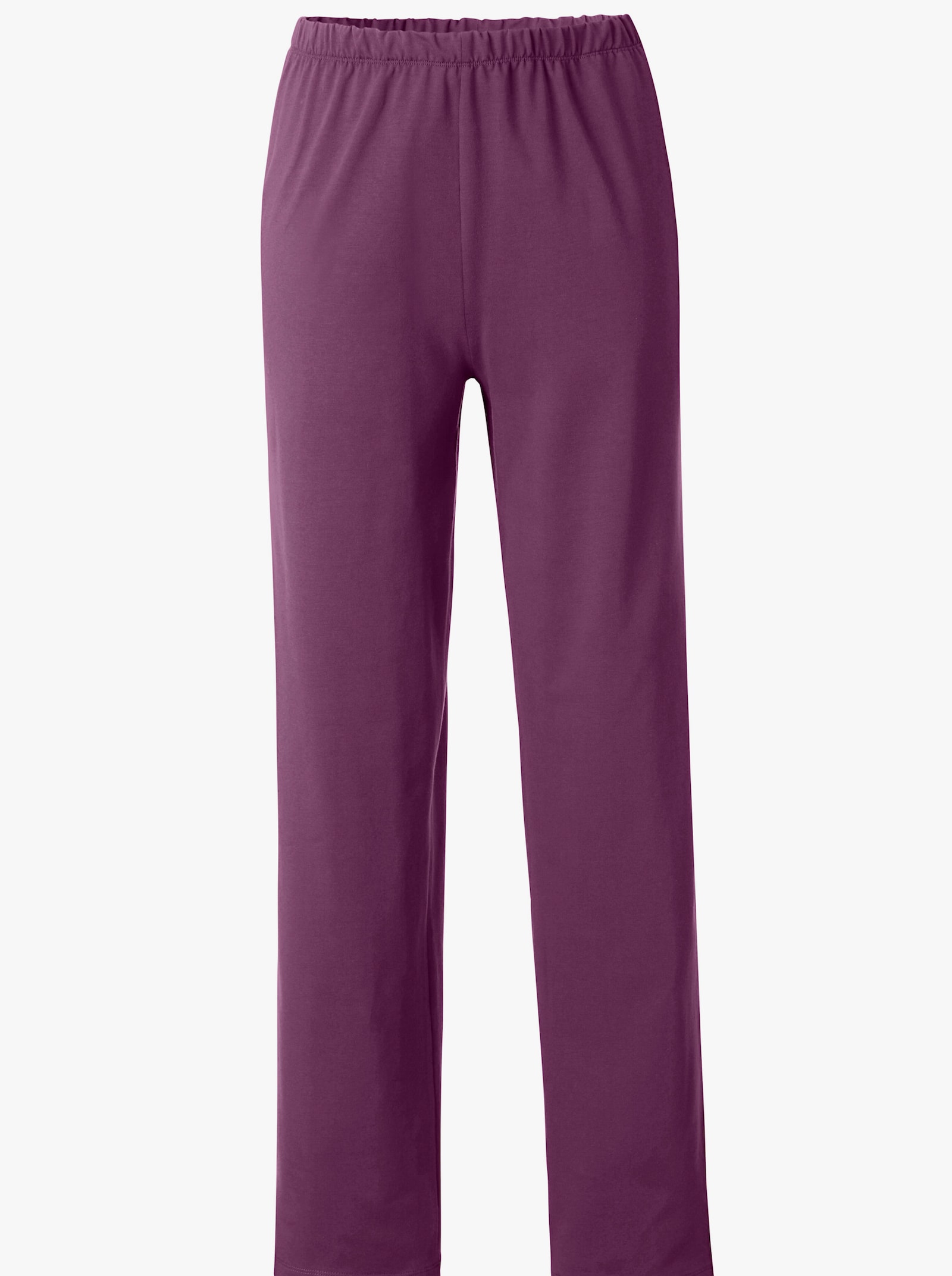 feel good Kalhoty - vínová + námořnická modrá