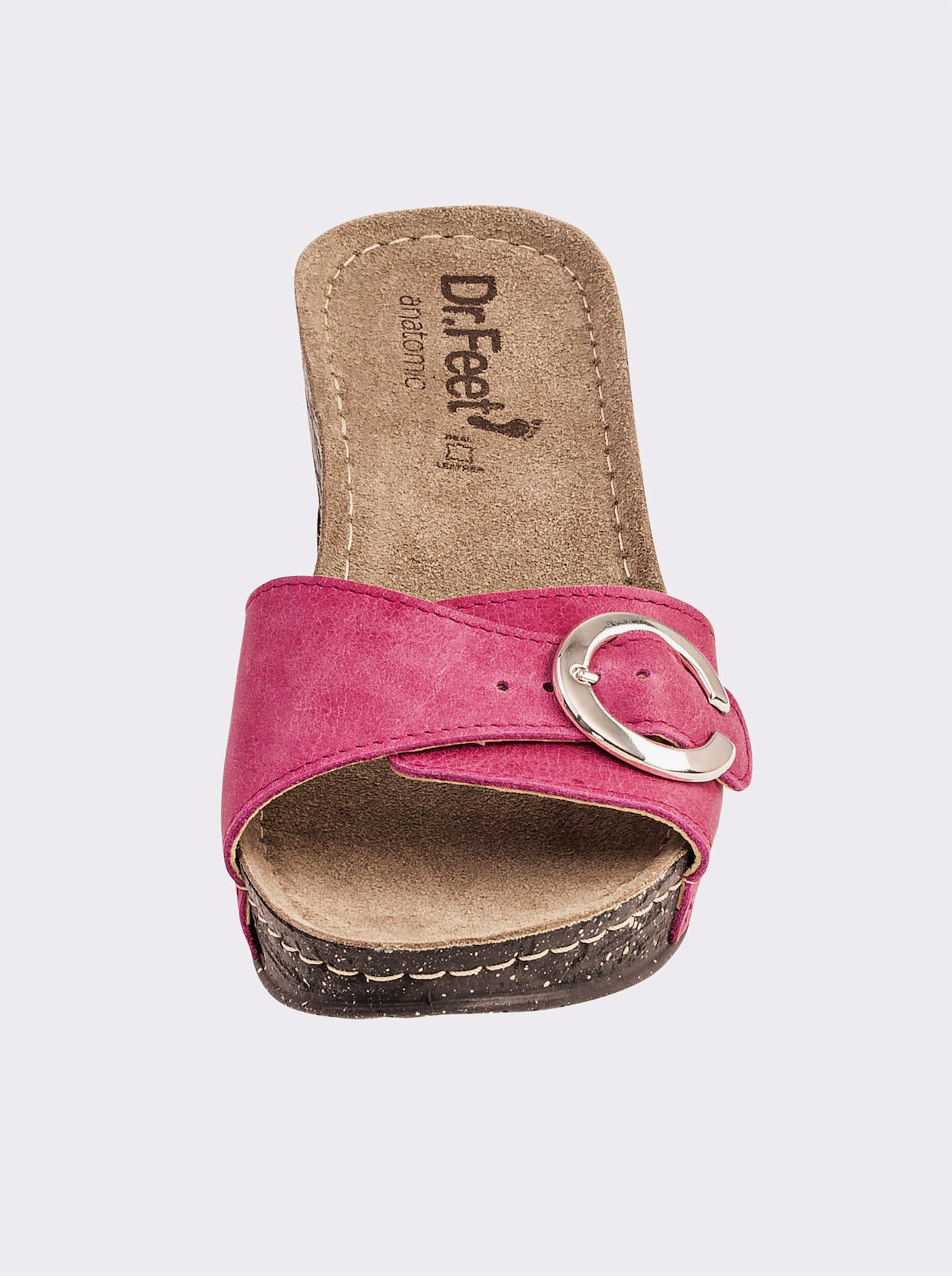 Dr. Feet slippers - pink