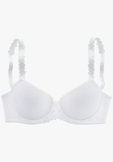 LASCANA Soutien-gorge coques - blanc