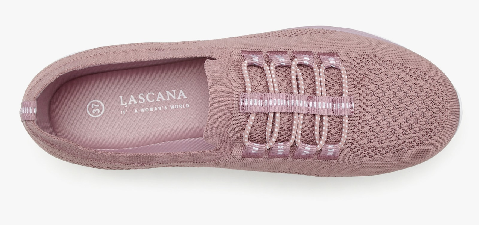 LASCANA Sneaker - oudroze