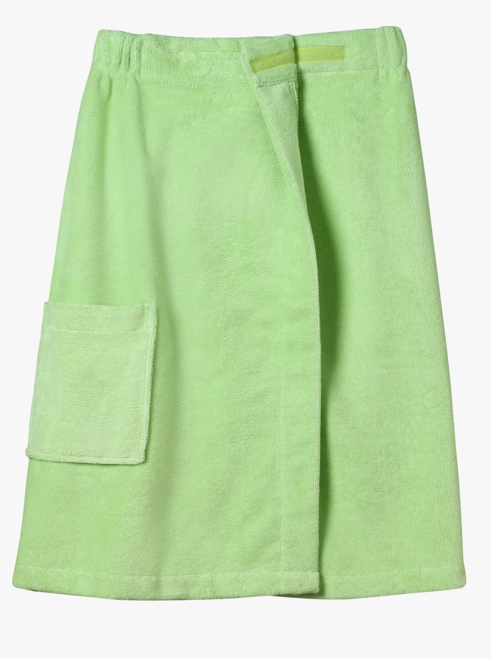 Plantier Serviette de sauna - vert tilleul