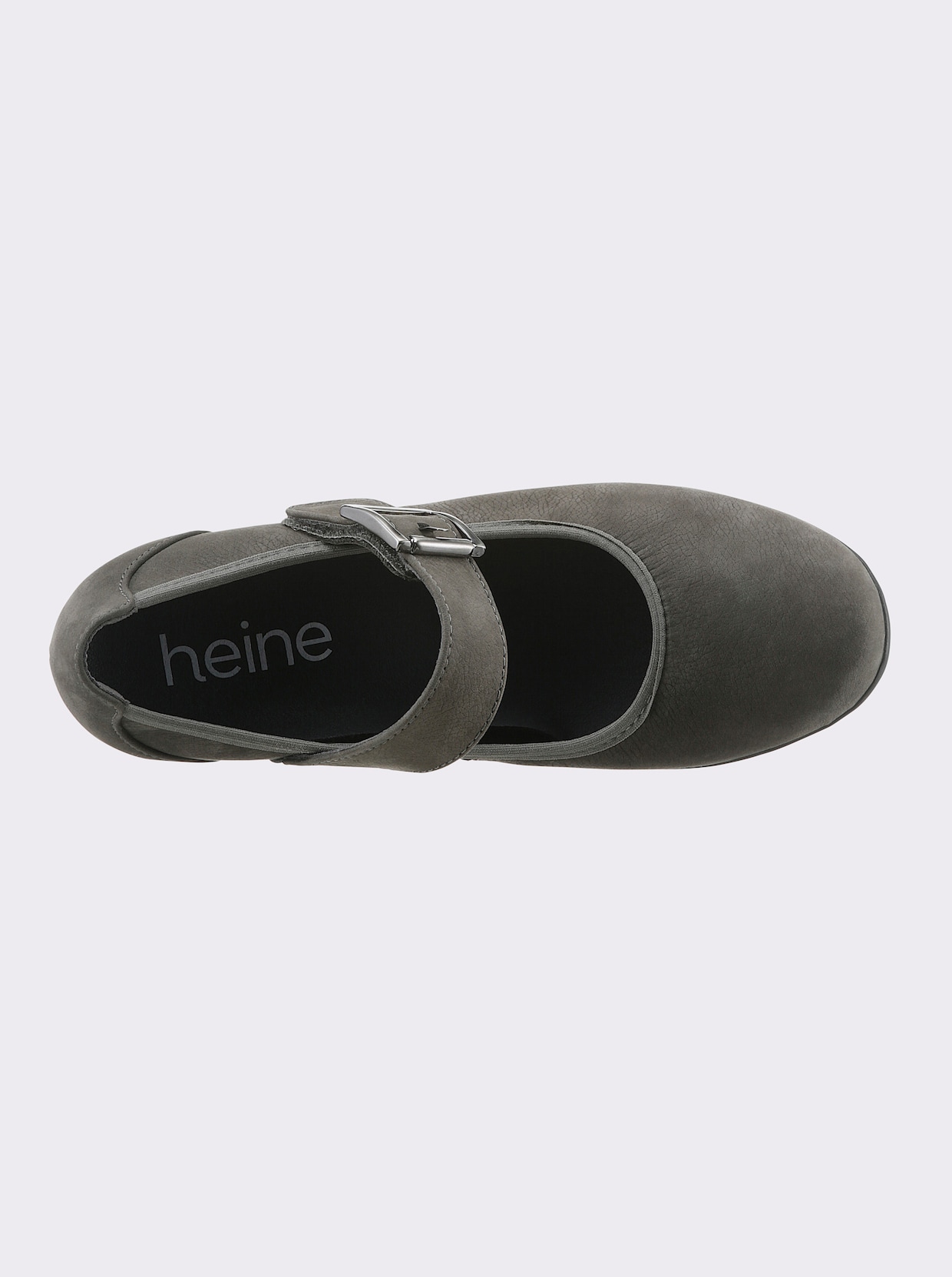 heine pumps - grijs