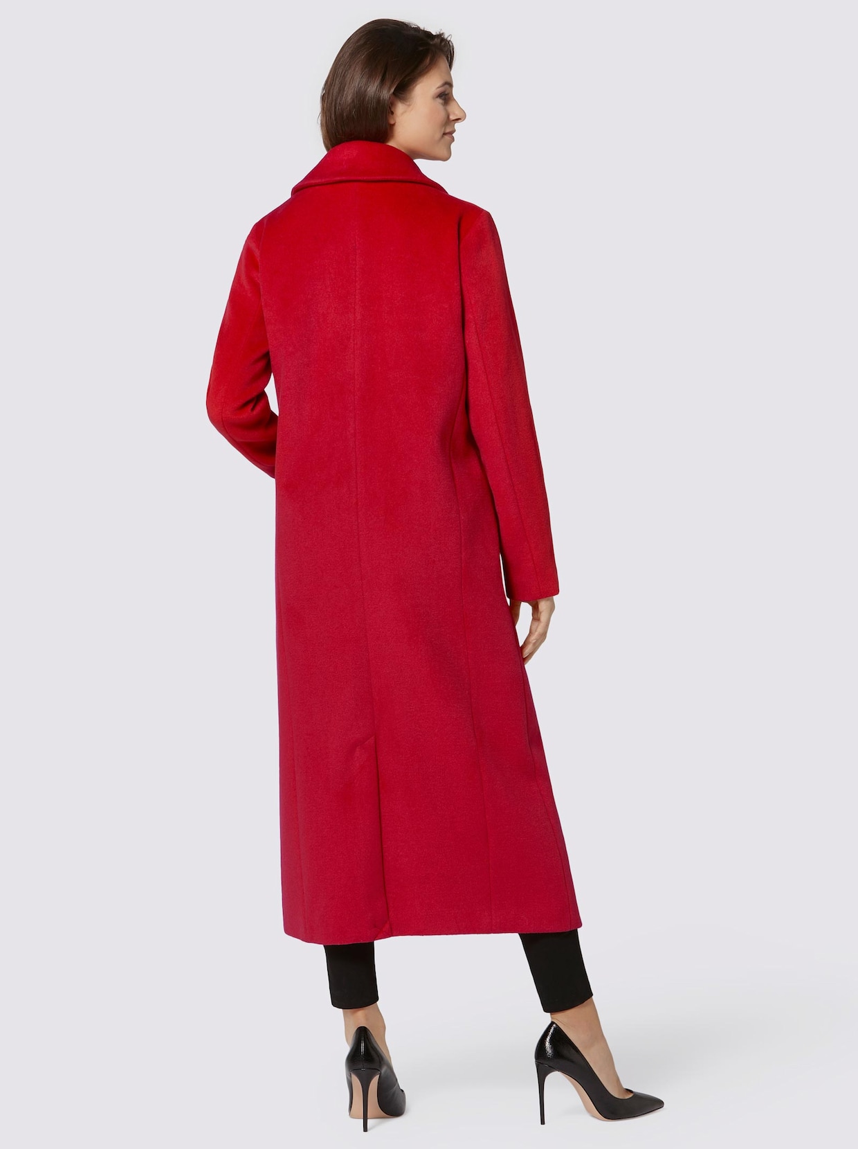 Mainpol Winterjas - rood