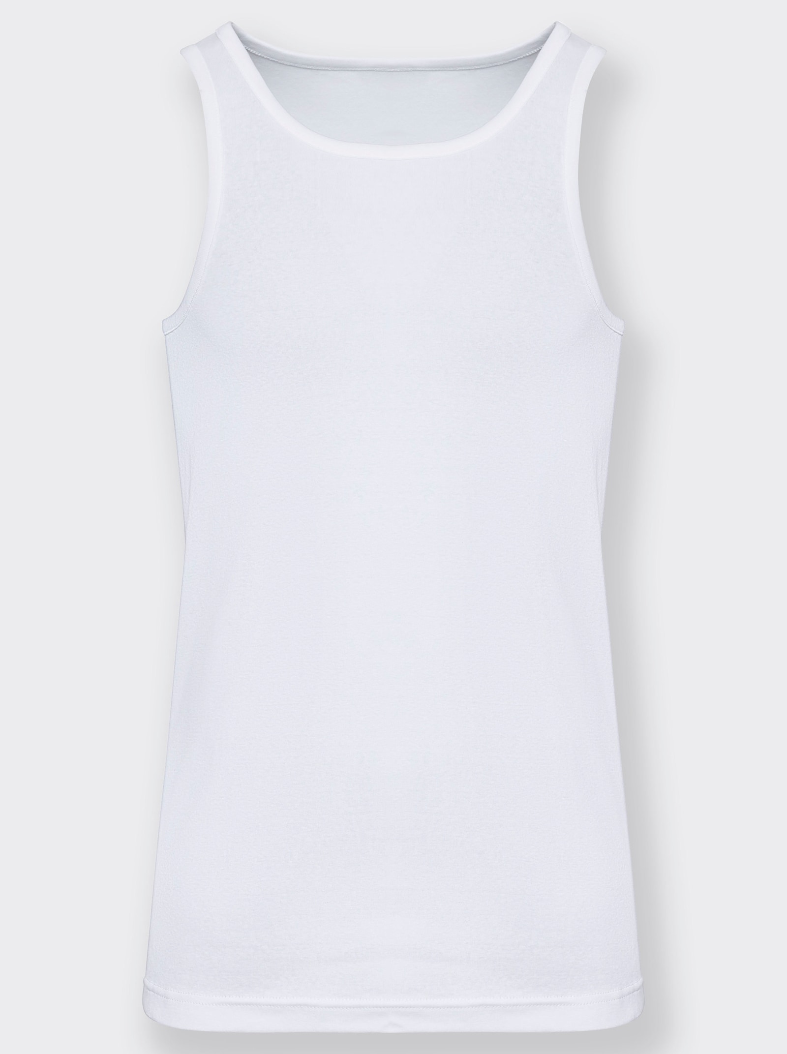 wäschepur men Unterhemd - weiß