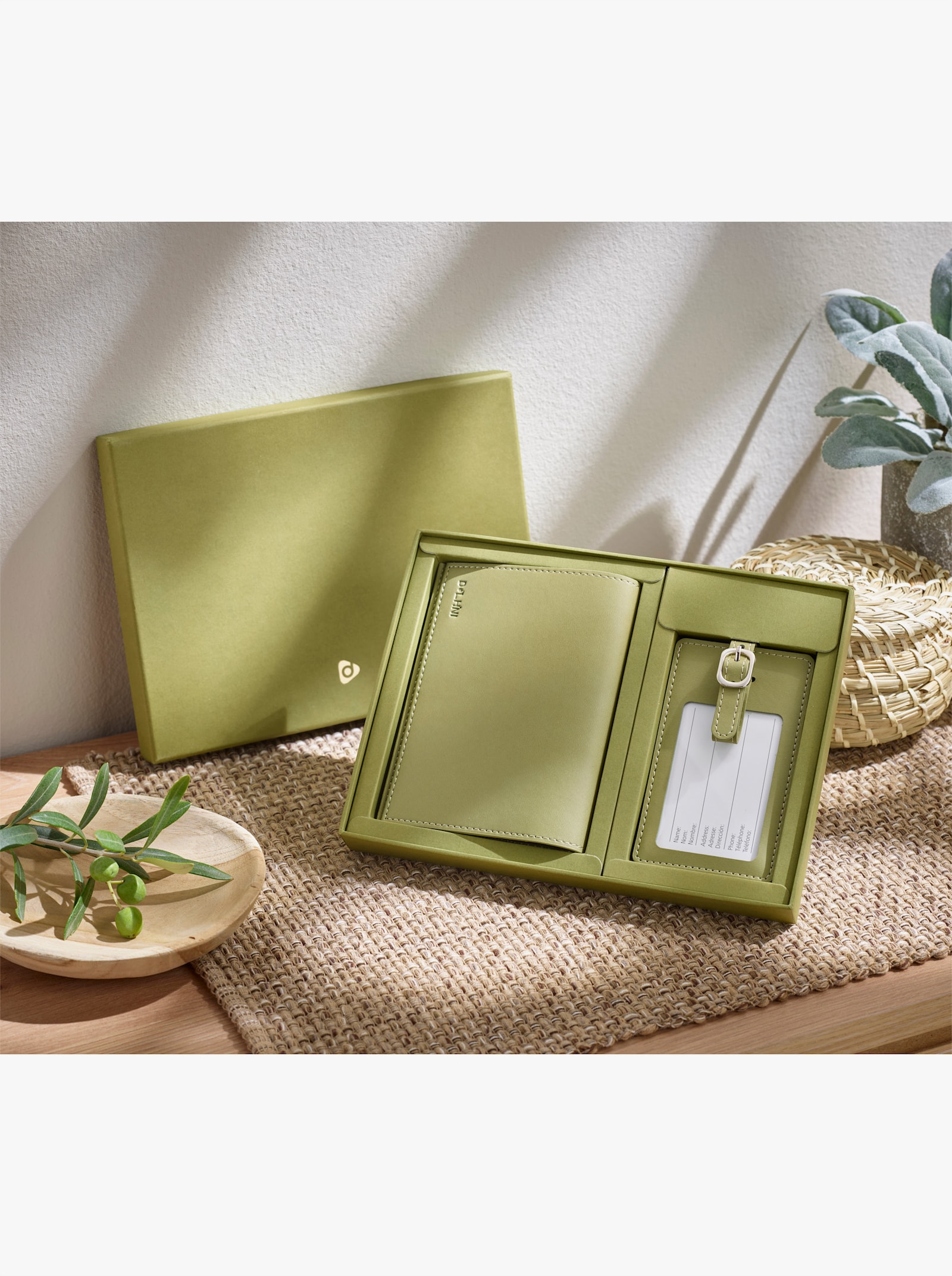 heine home Reise-Set - khaki