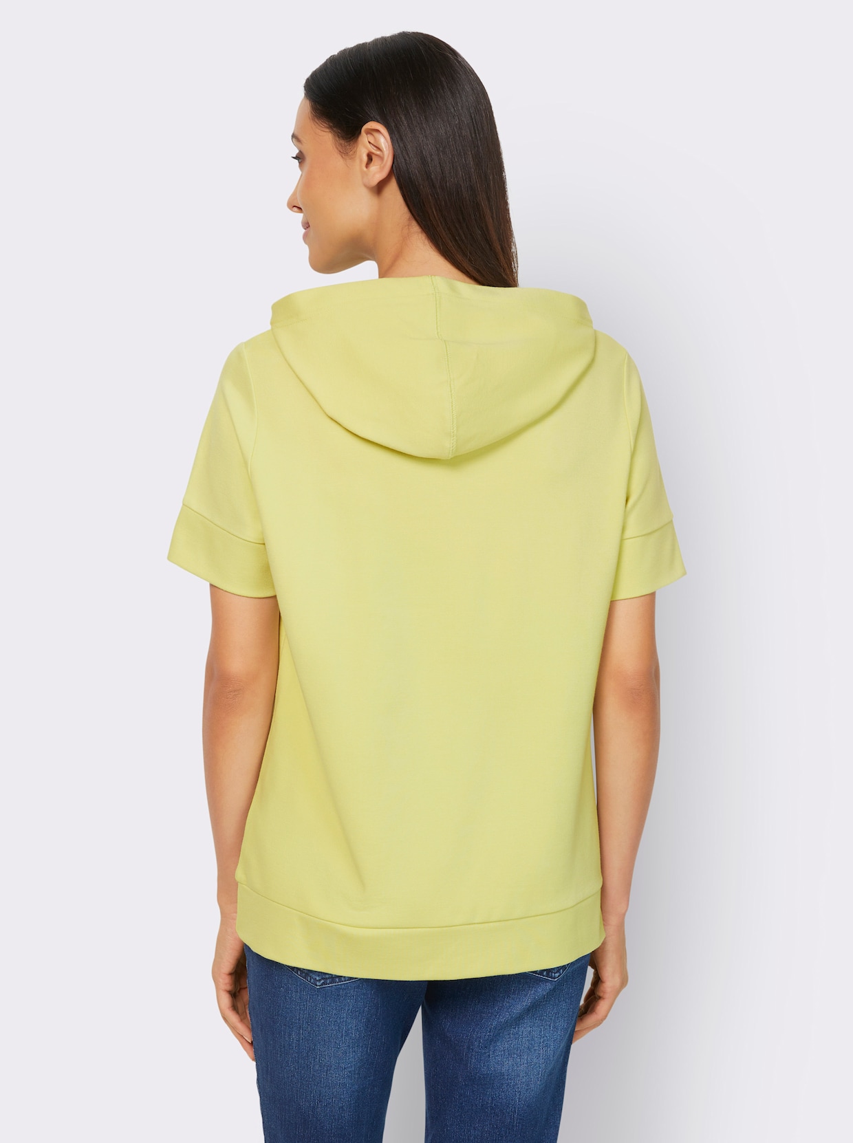 heine Sweatshirt met capuchon - pistache