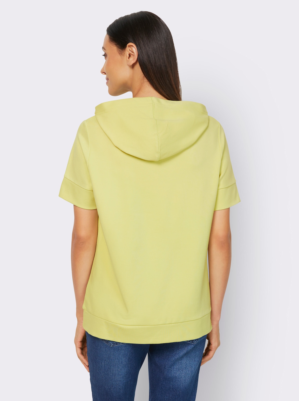 heine Sweatshirt - pistazie