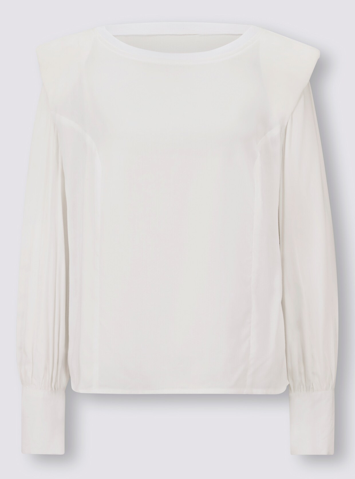 heine Bluse - ecru