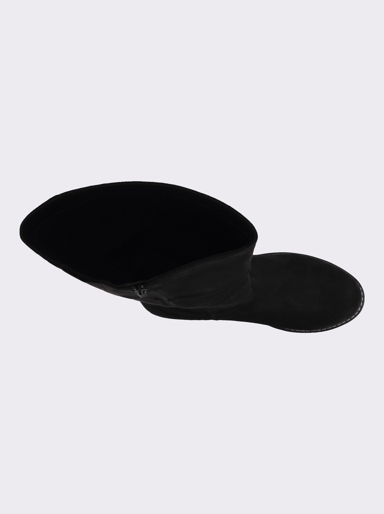 sheego Weitschaftstiefel - schwarz