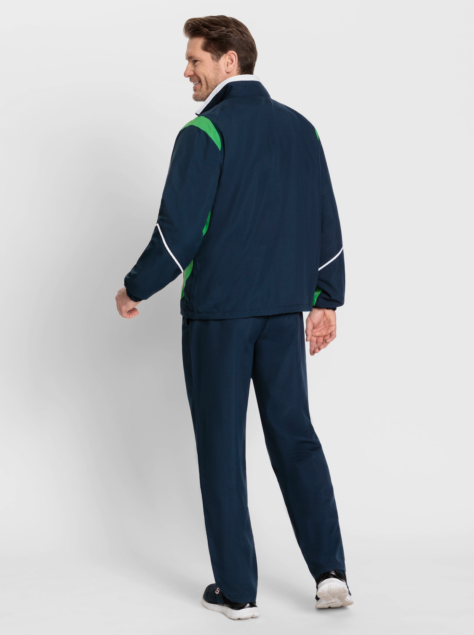 Catamaran Sports Freizeitanzug - grün-marine