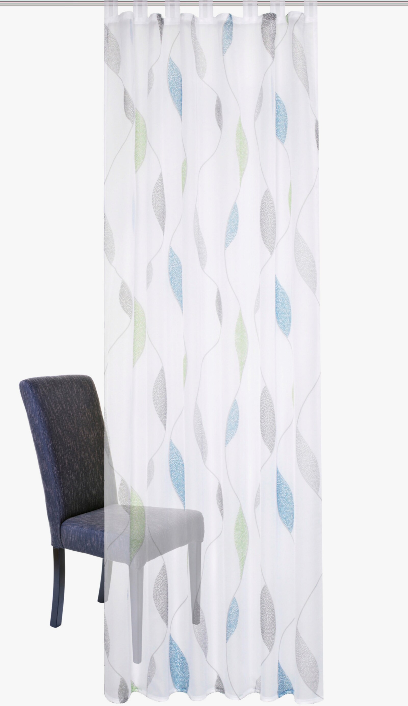 heine home Dekostore - blau-weiß