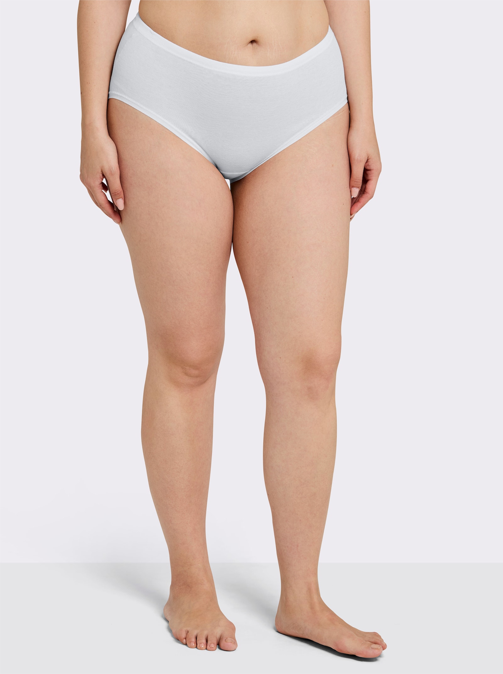 Schiesser Hüftslip - weiß