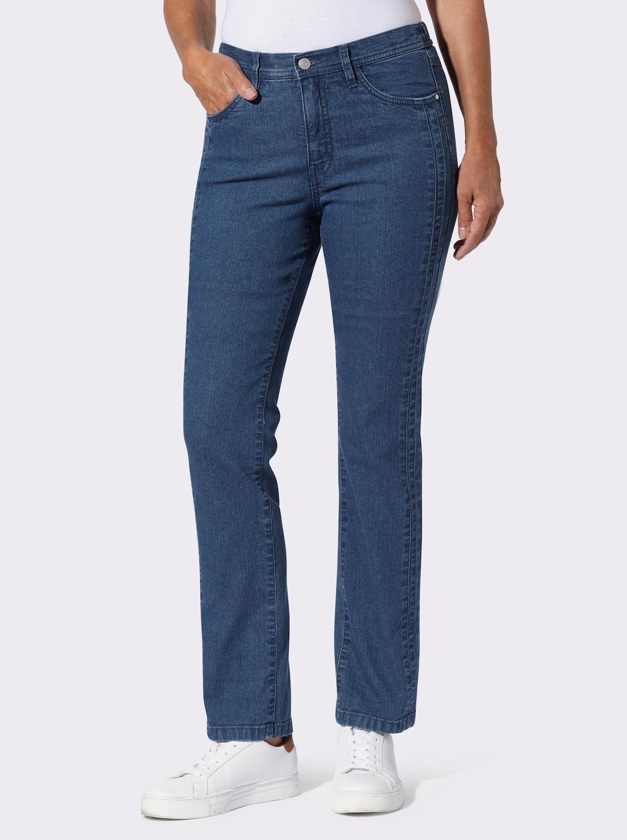 Jeans - blue-stone-washed