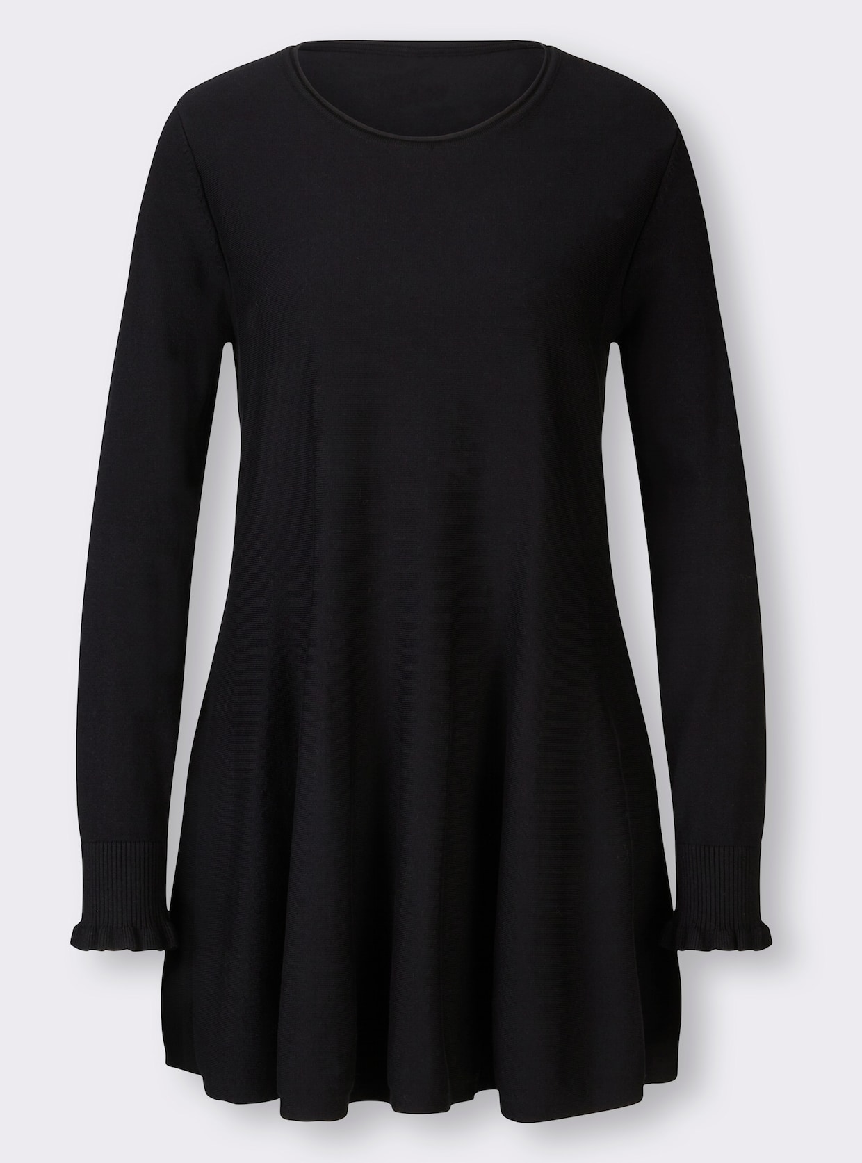 heine Pull long - noir