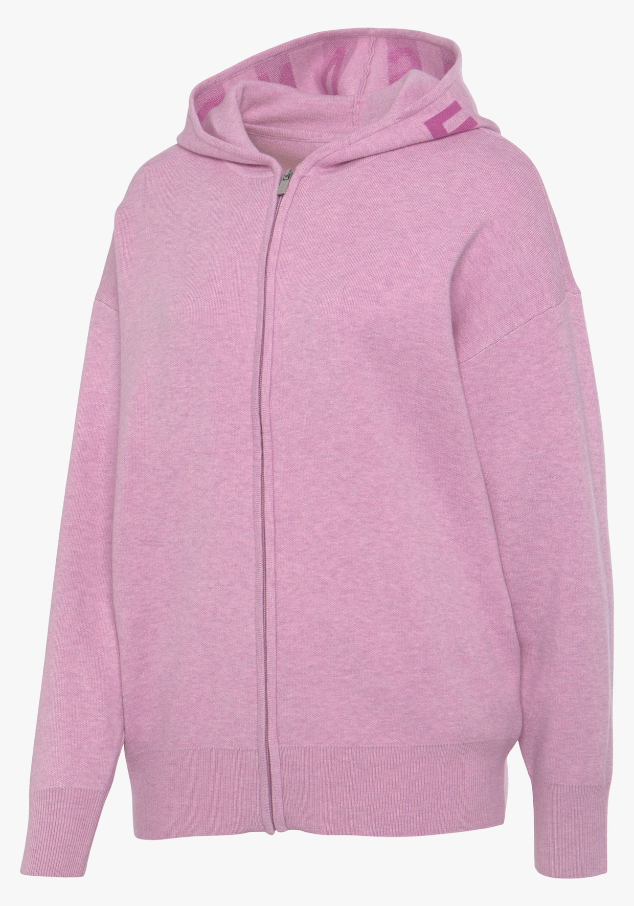 Elbsand Veste en tricot - rose