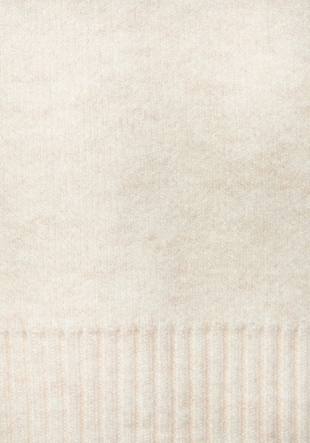 Elbsand Sweater - wollweiß meliert