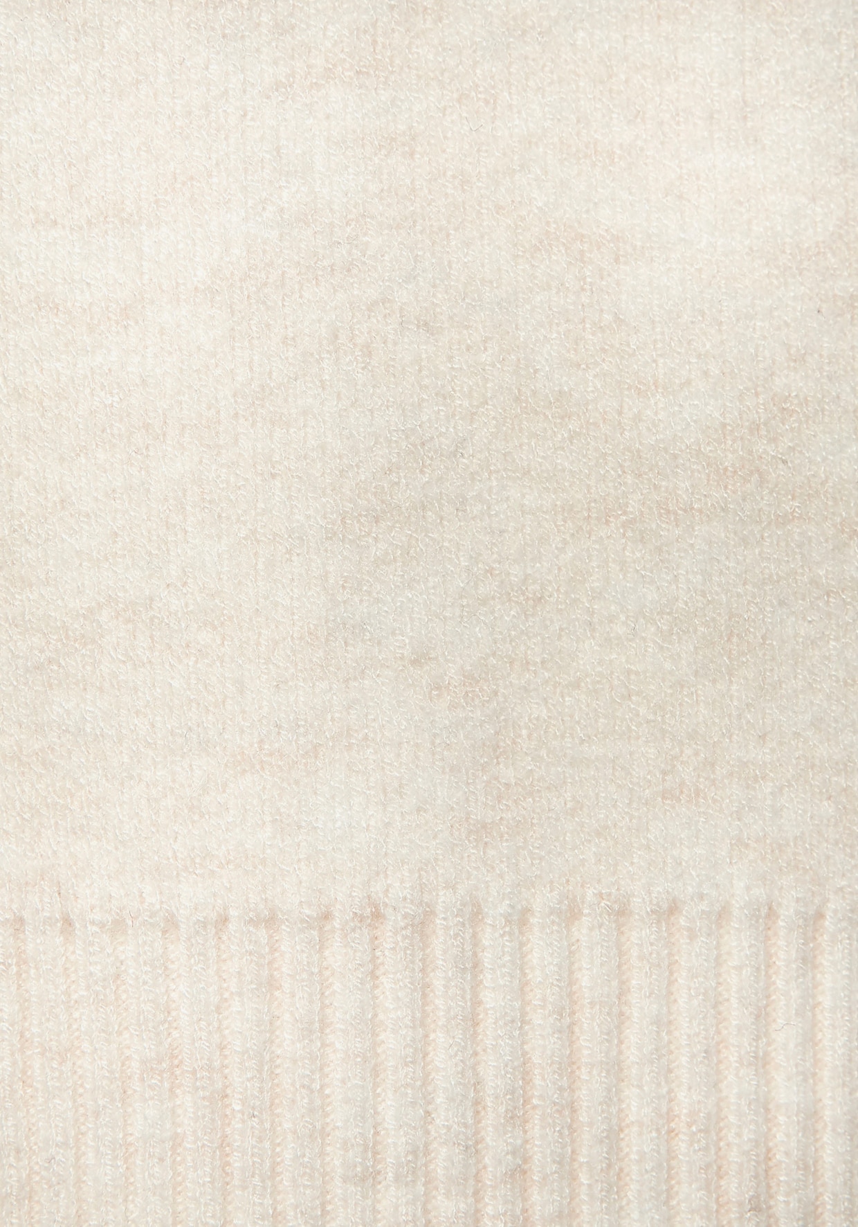 Elbsand Sweater - blanc cassé chiné