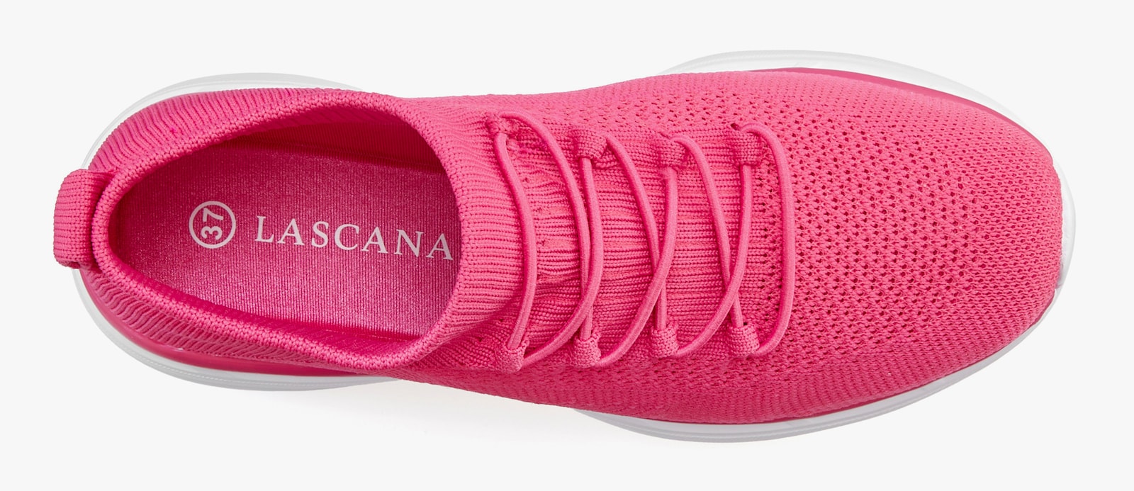 LASCANA Sneaker - magenta
