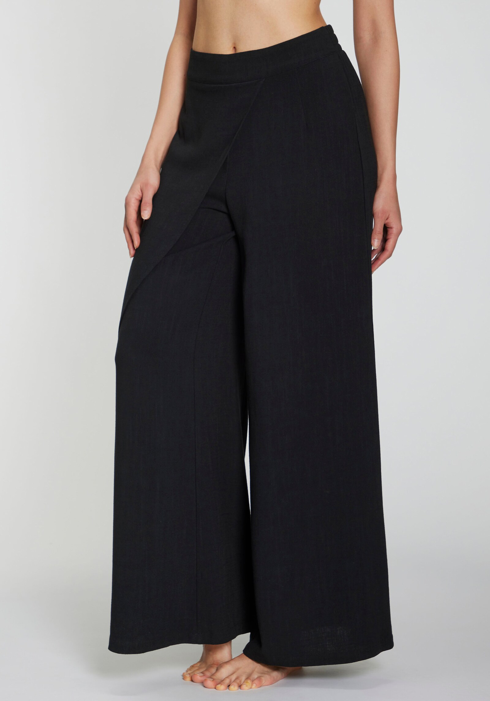French Connection Pantalon en lin - noir