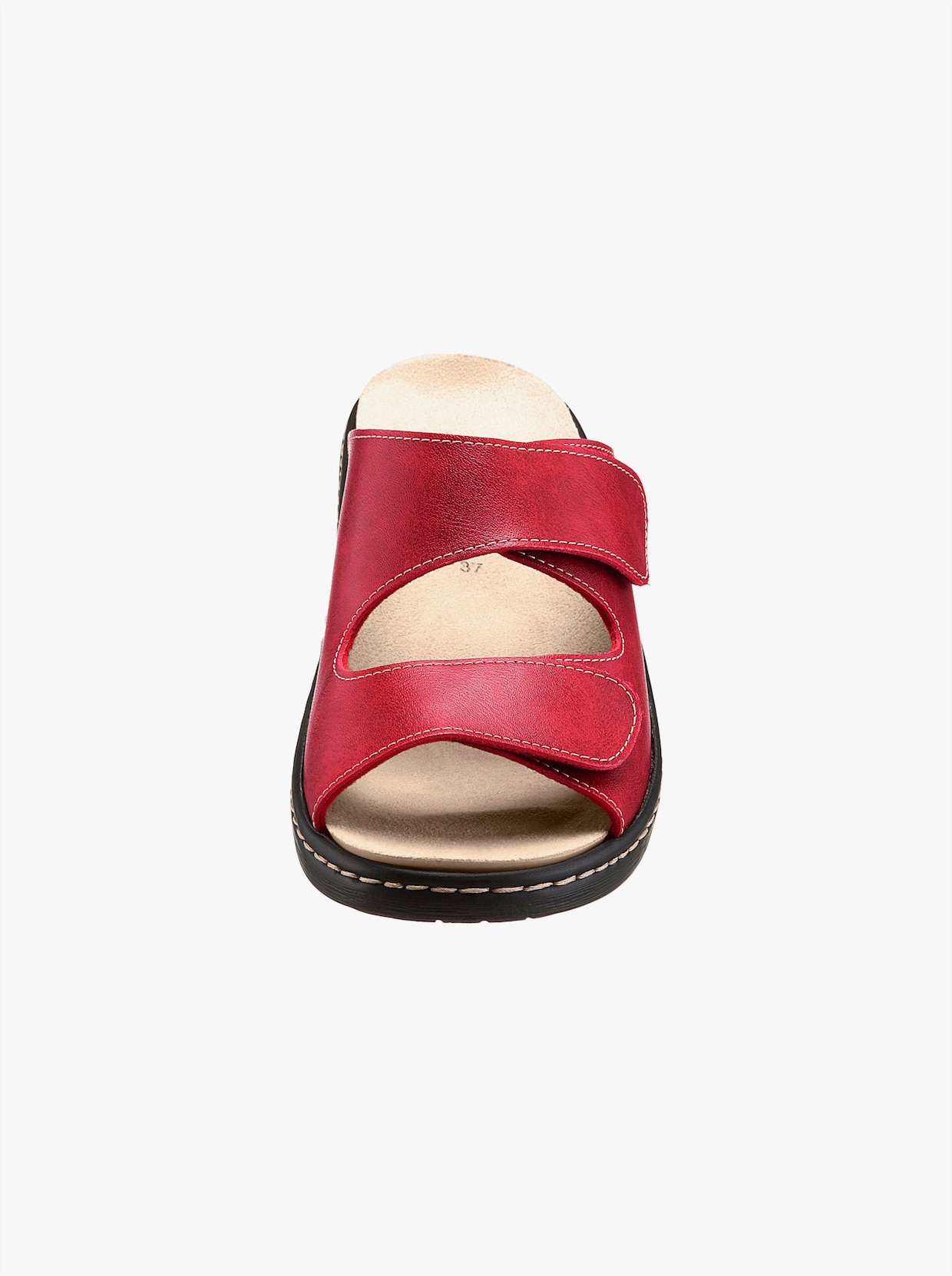 airsoft comfort+ Pantofle - červená