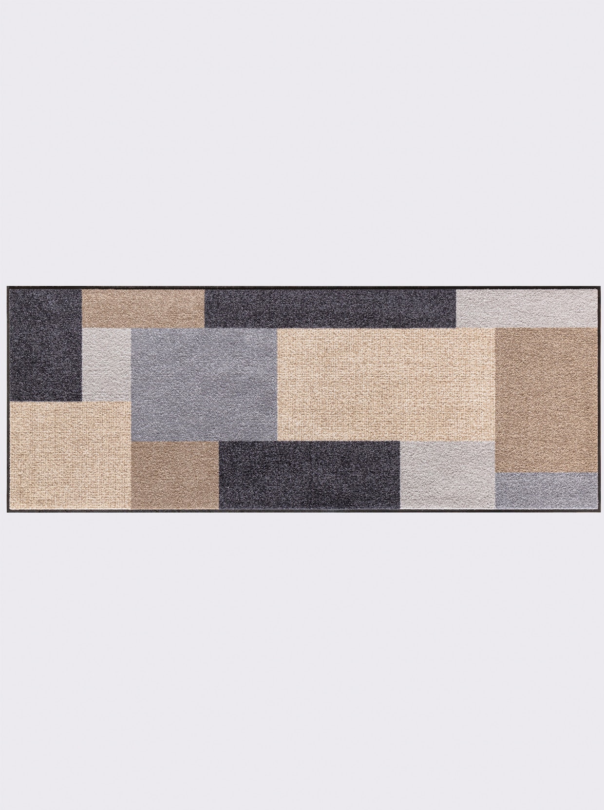 heine home Voetmat - taupe-grijs