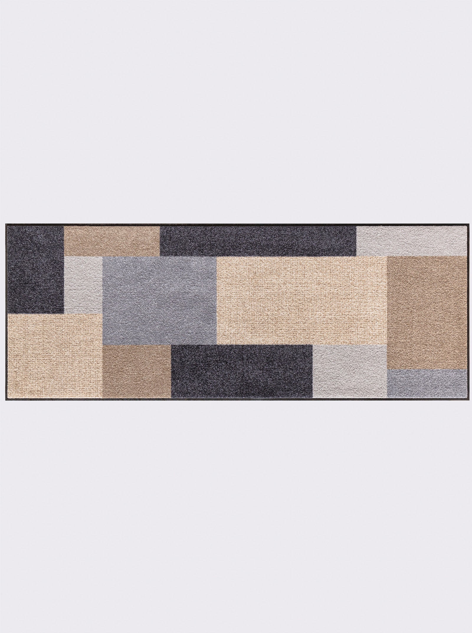 heine home Fussmatte - taupe-grau