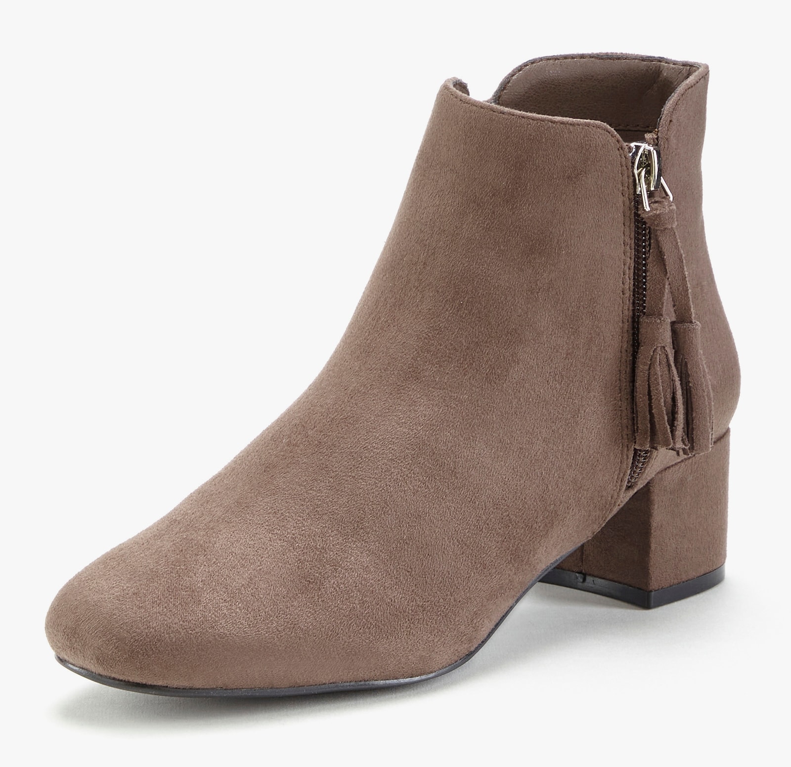 LASCANA Stiefelette - braun-taupe