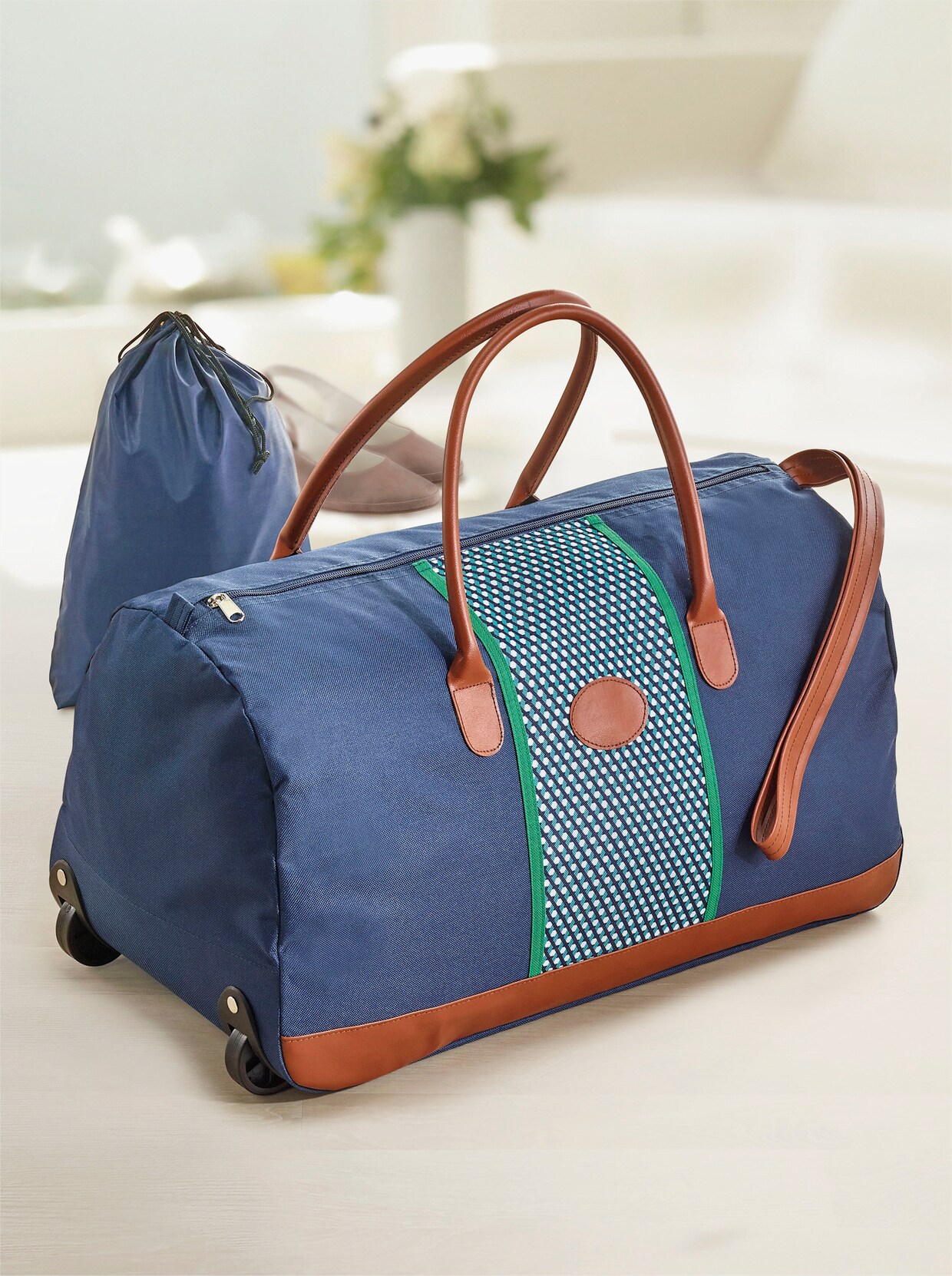 Taschen-Set, 2-tlg. - marine
