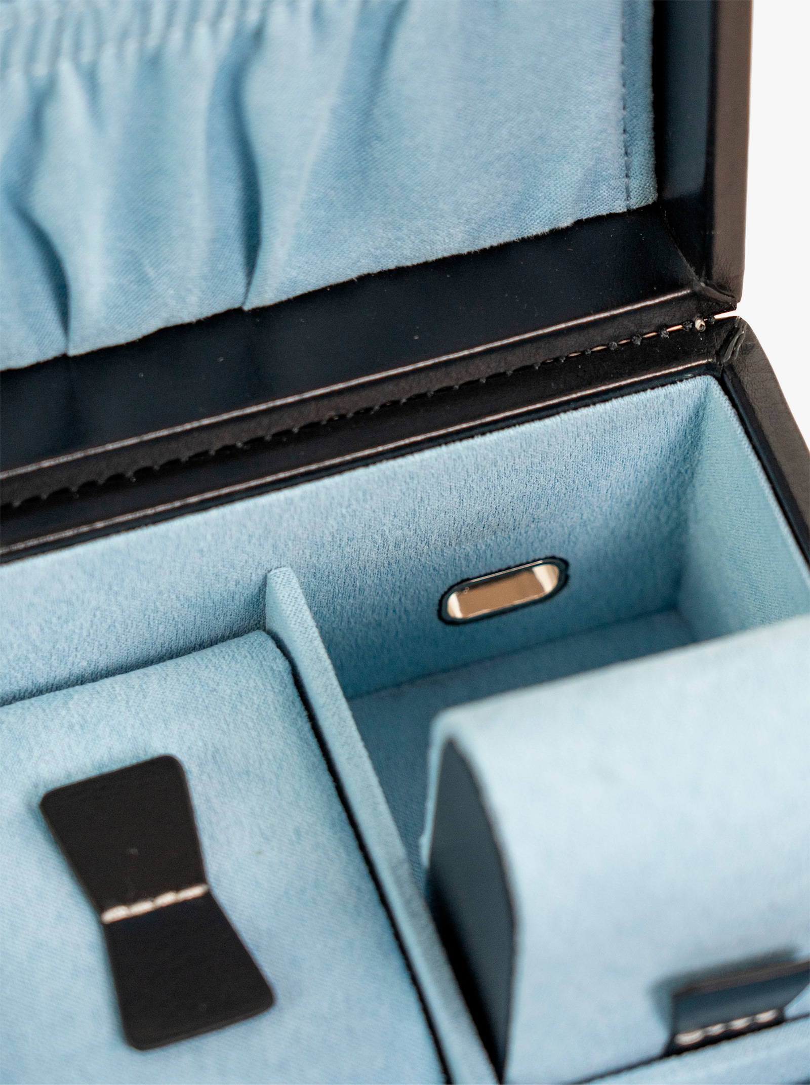 Uhrenkasten - schwarz