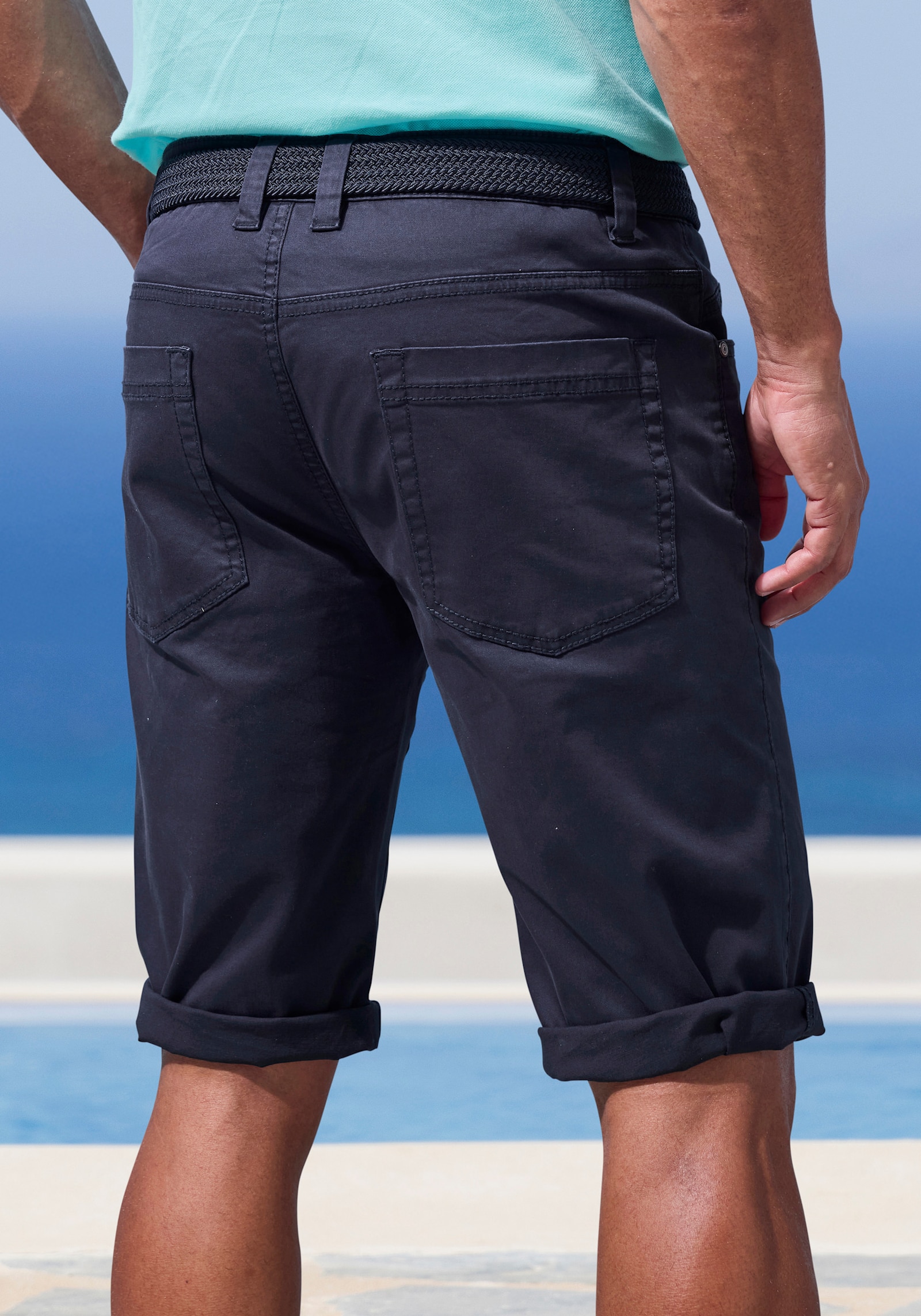 John Devin Bermudas - navy