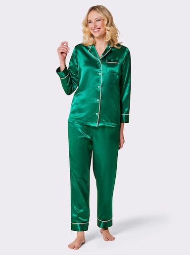 wäschepur Pyjama - grün