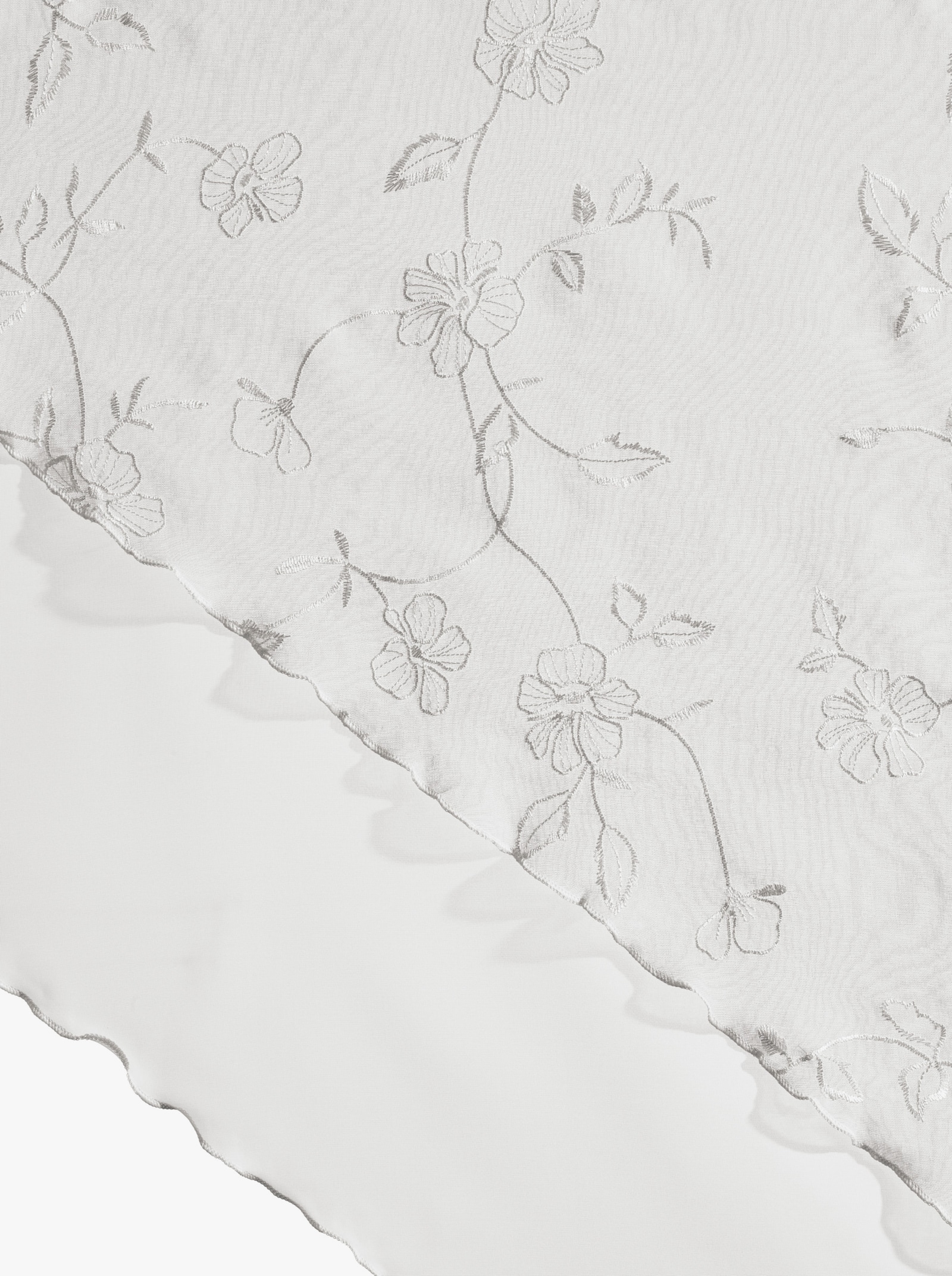 heine home Gardine - weiß