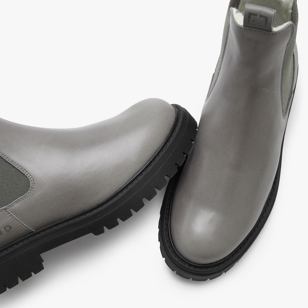 Elbsand Stiefelette - hellgrau