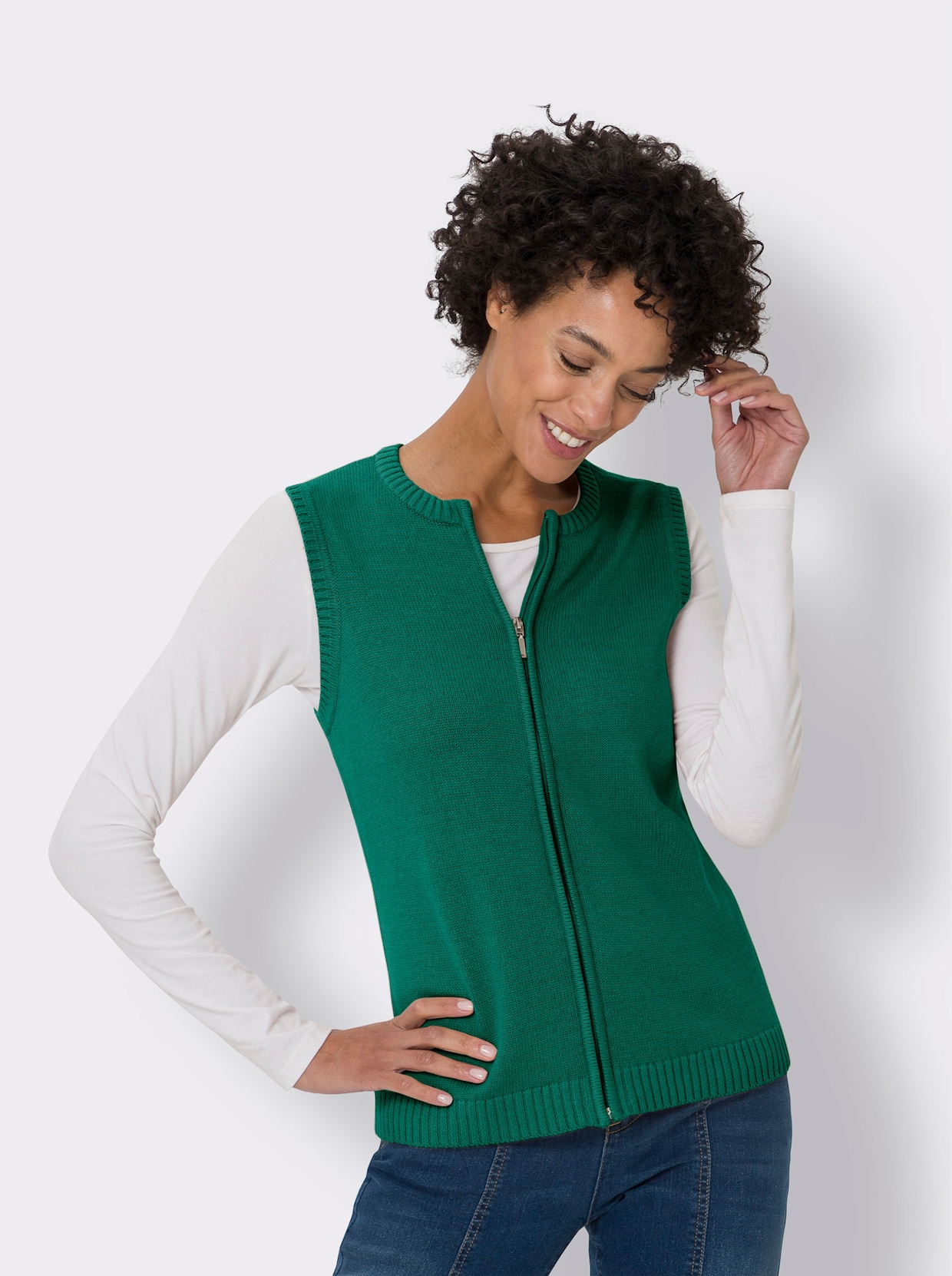 Vest - groen