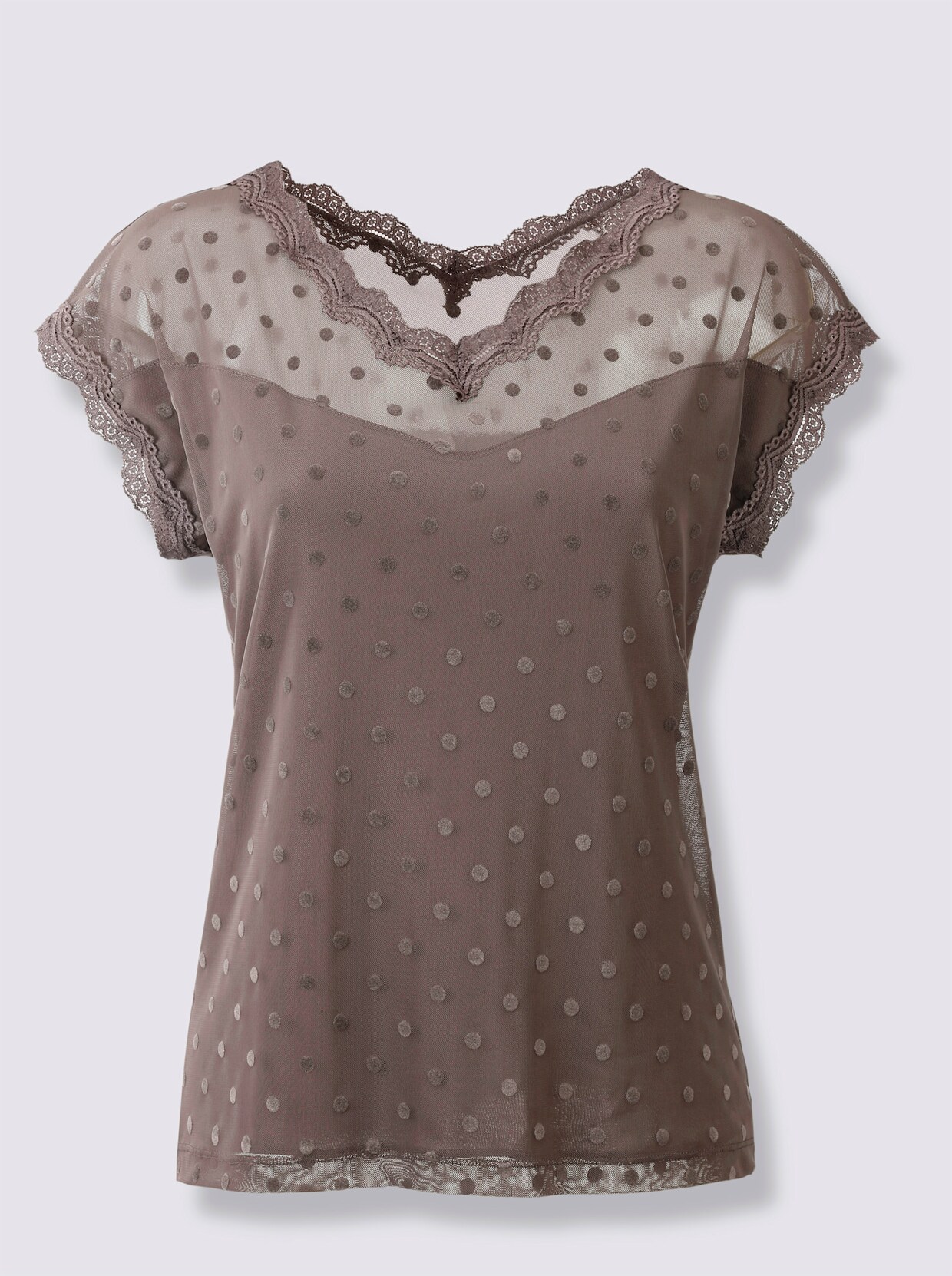 heine Shirt - taupe