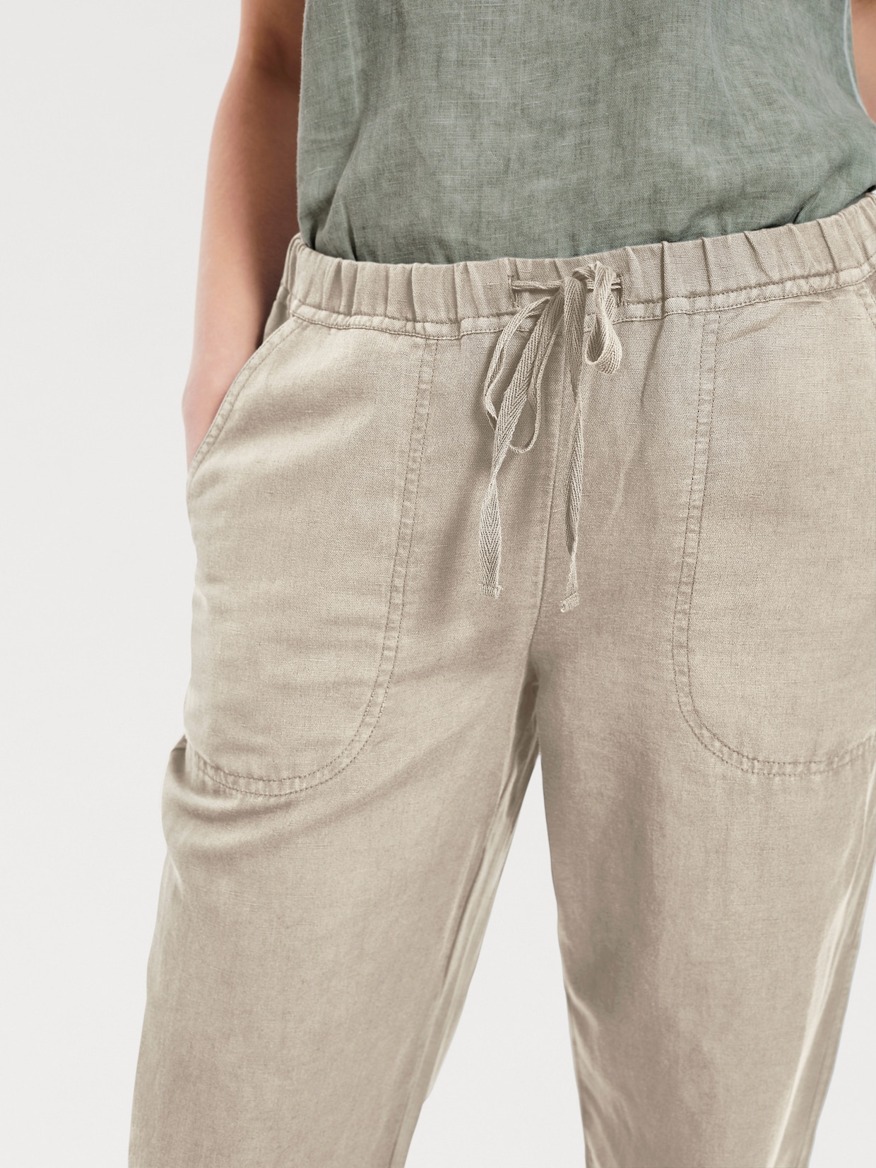 heine Pantalon - sable