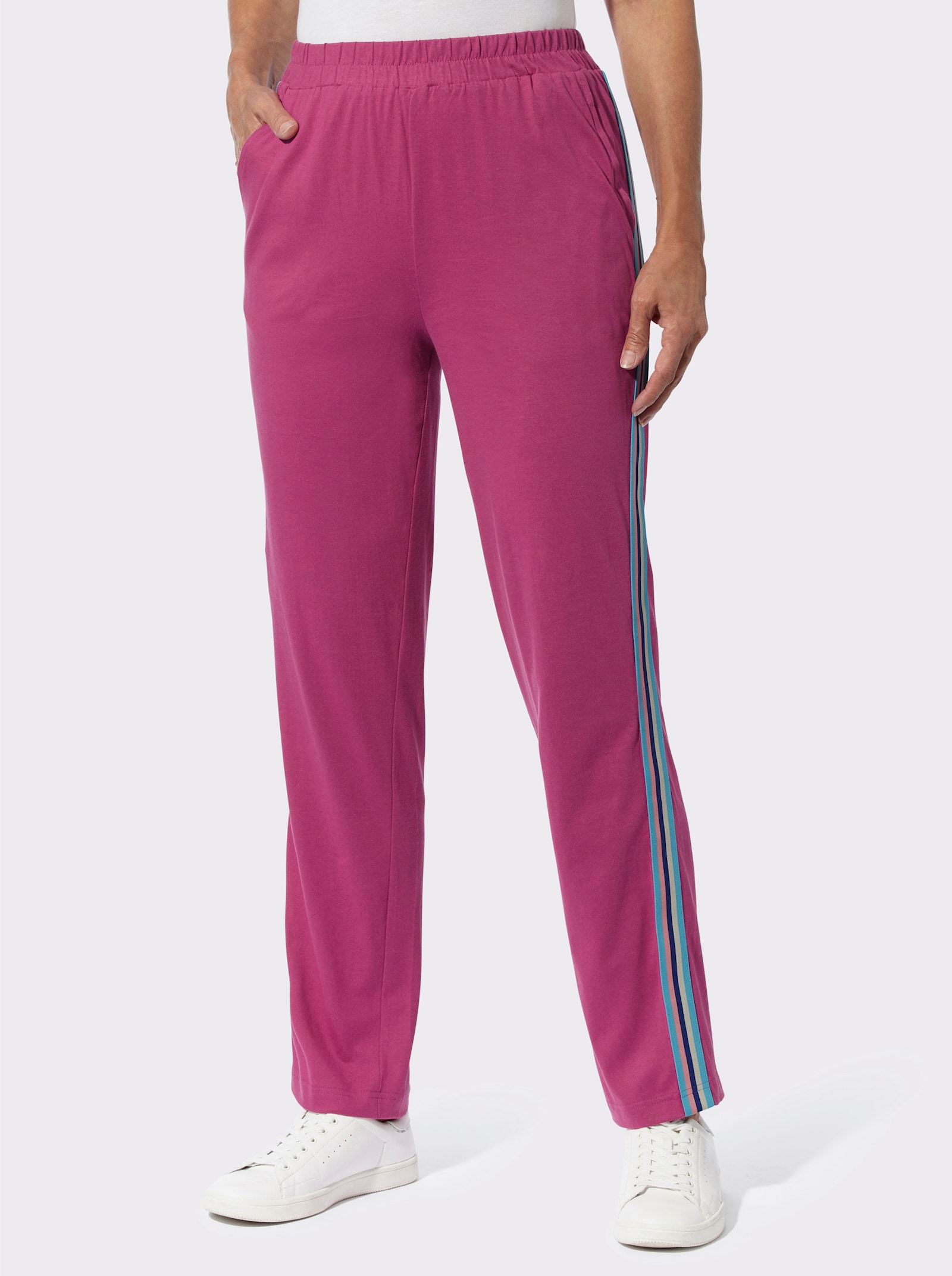 Freizeithose mit Streifenband - erika