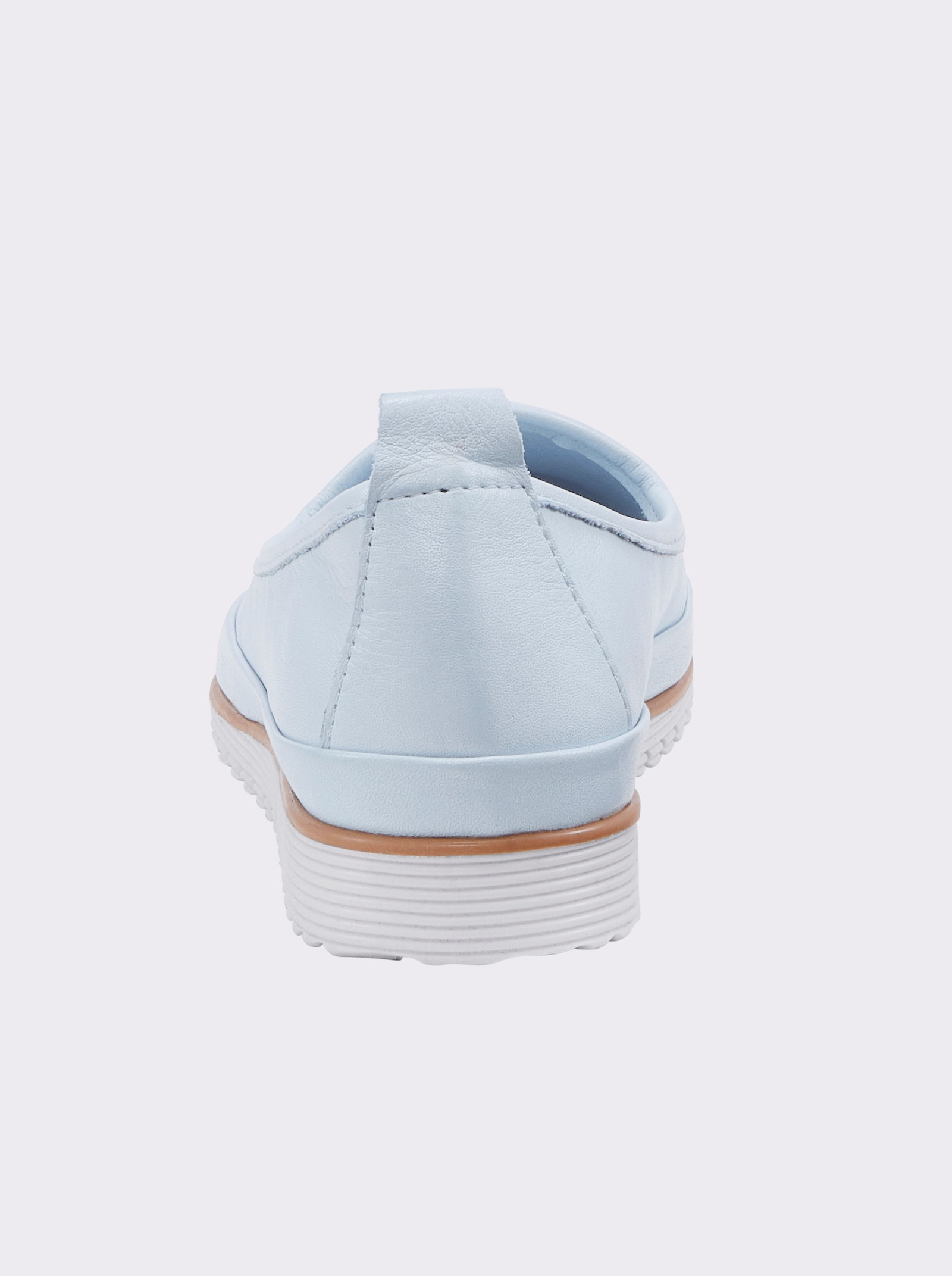 Andrea Conti Slipper - hellblau