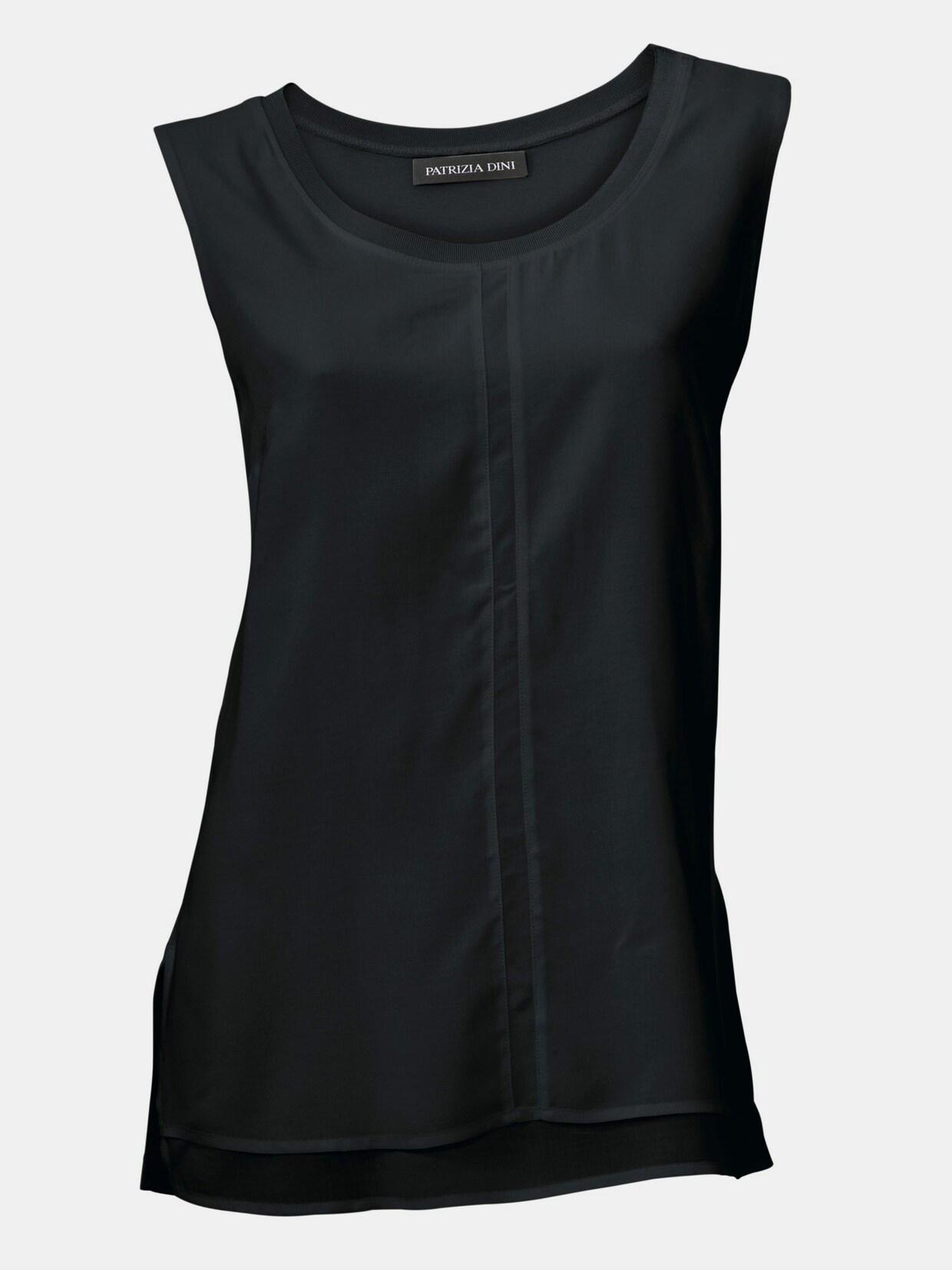 Linea Tesini Shirttop - zwart