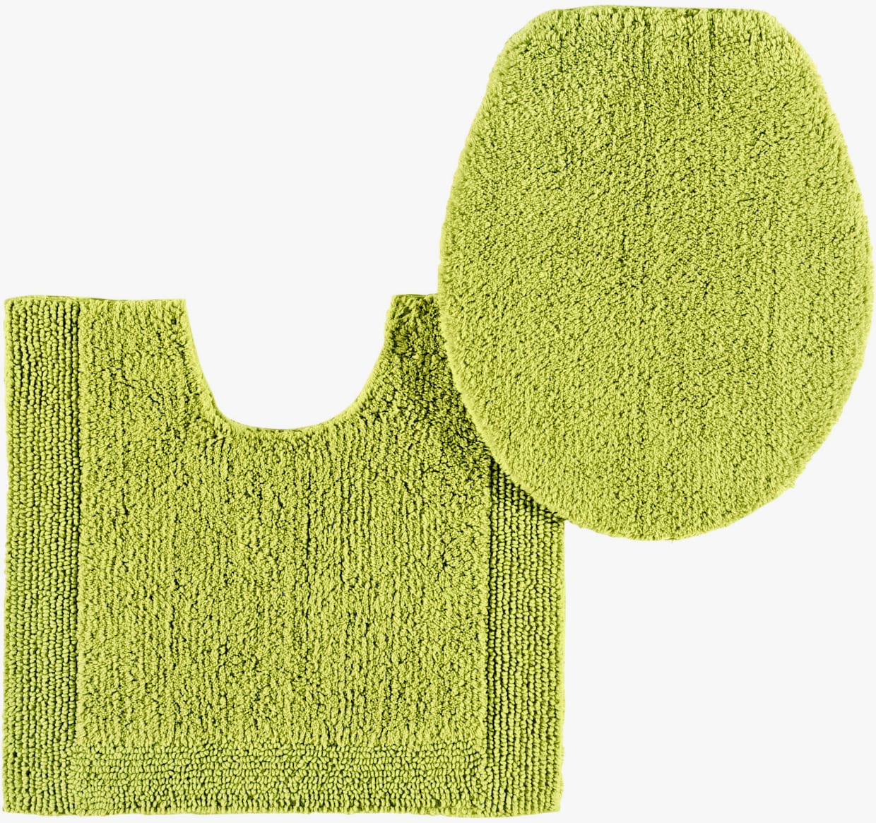 heine home Tapis de bain - vert pomme