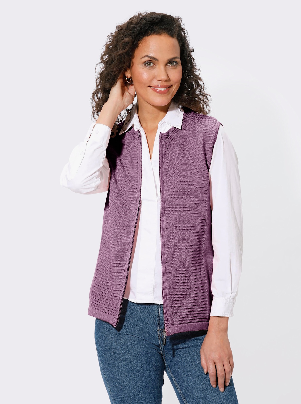 Vest - violet