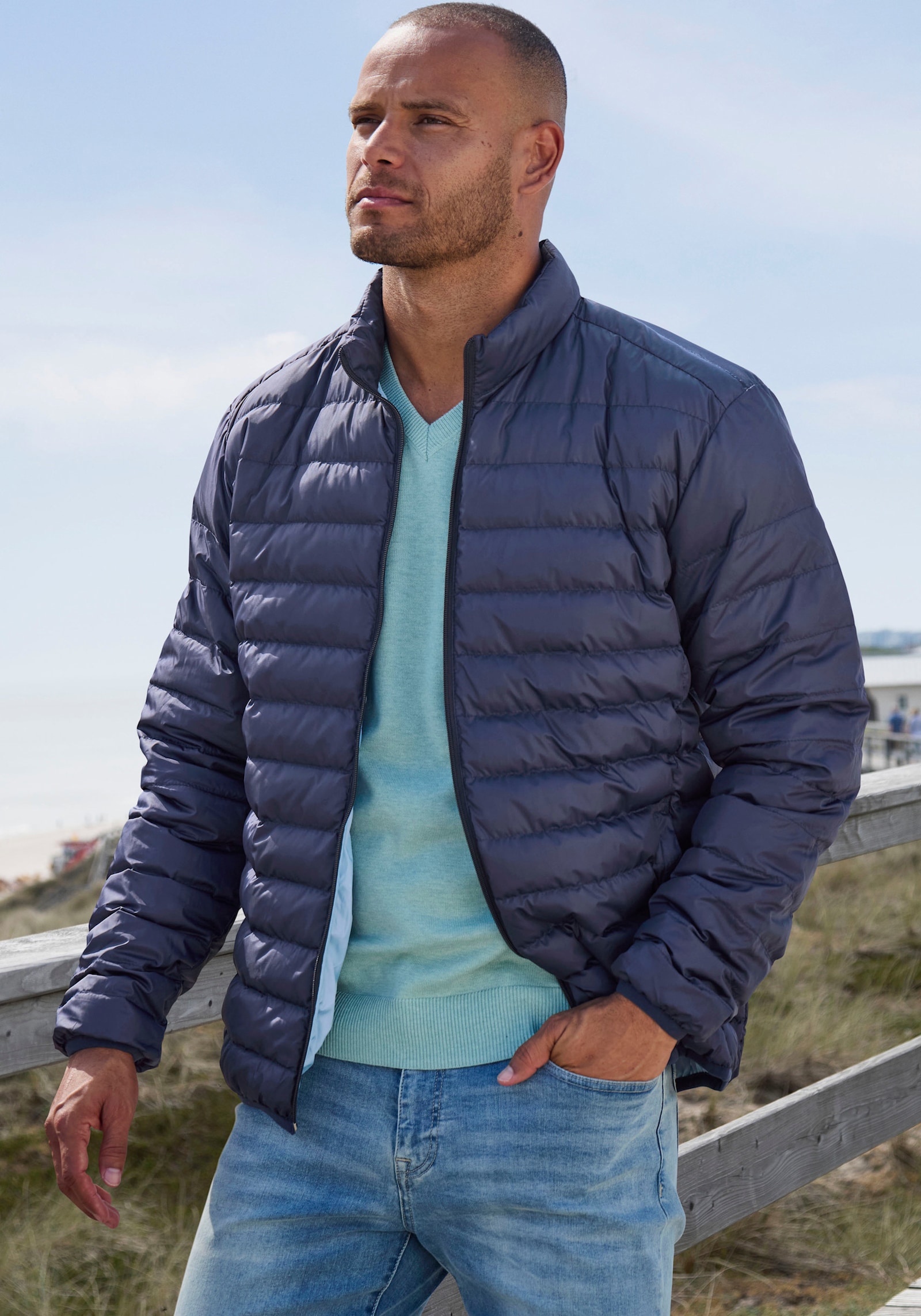 H.I.S Steppjacke - marine