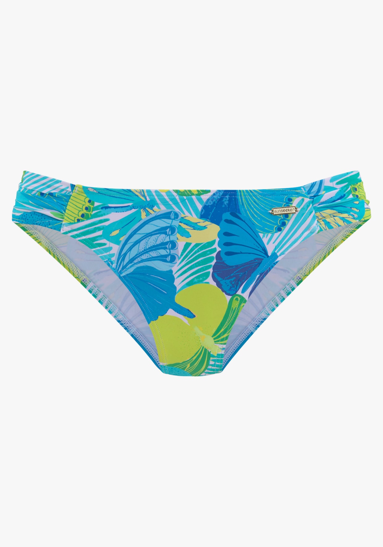 Sunseeker Bikini-Hose - blau-grün